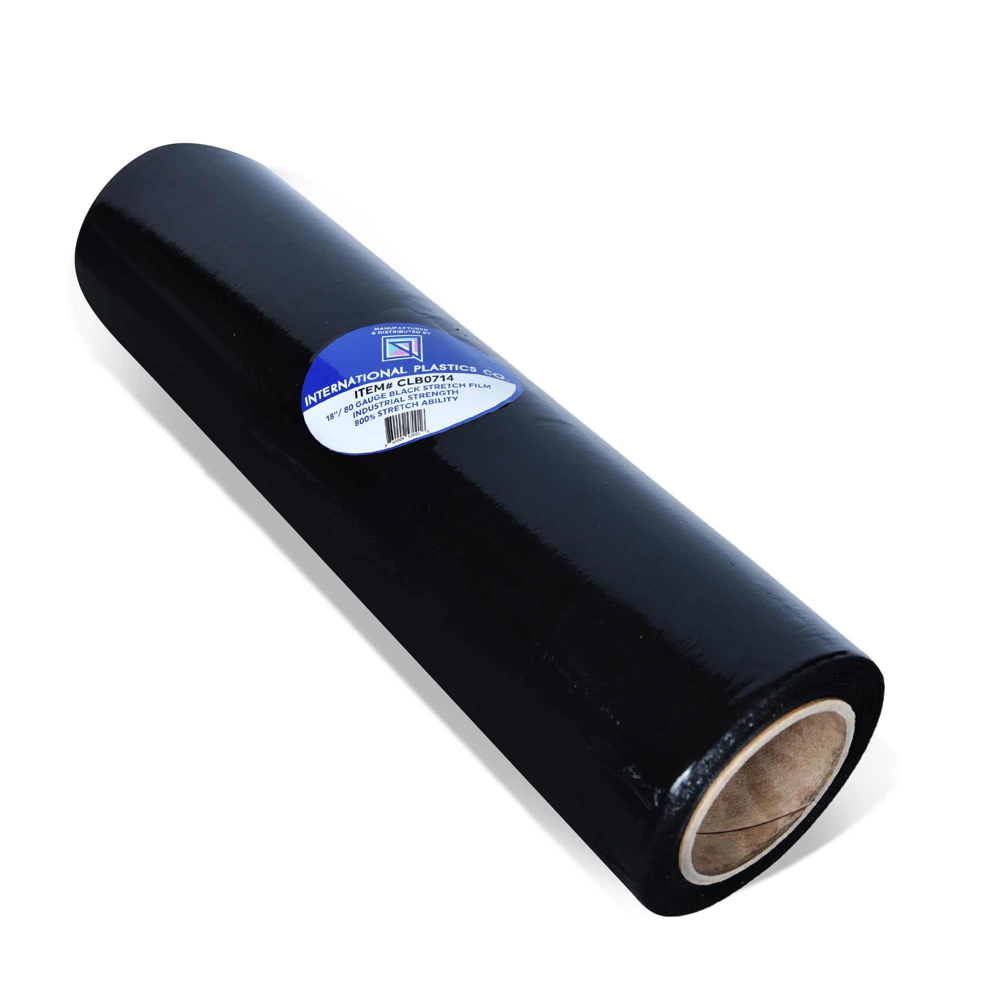 18" Stretch Film/Wrap 1500 feet 7 Layers 80 Gauge Industrial Strength 800% Stretch 20 Microns
