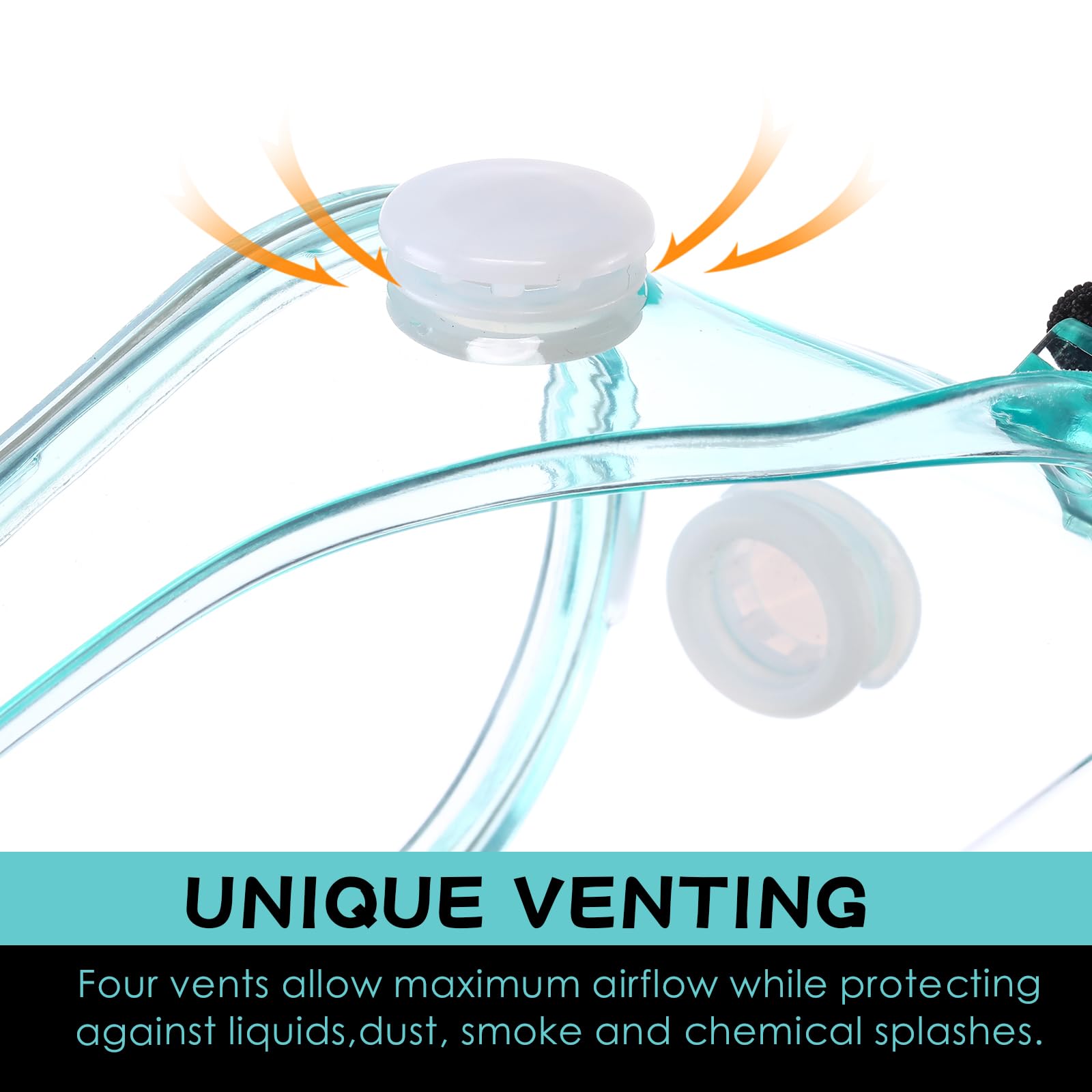 [30 PCS] Protective Safety Goggles