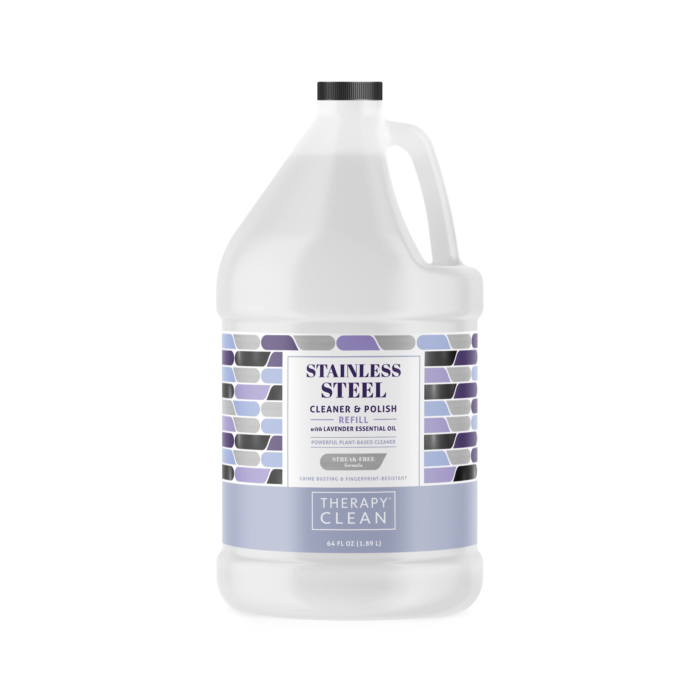 Therapy Stainless Steel Cleaner, Lavender Essential Oil Scent