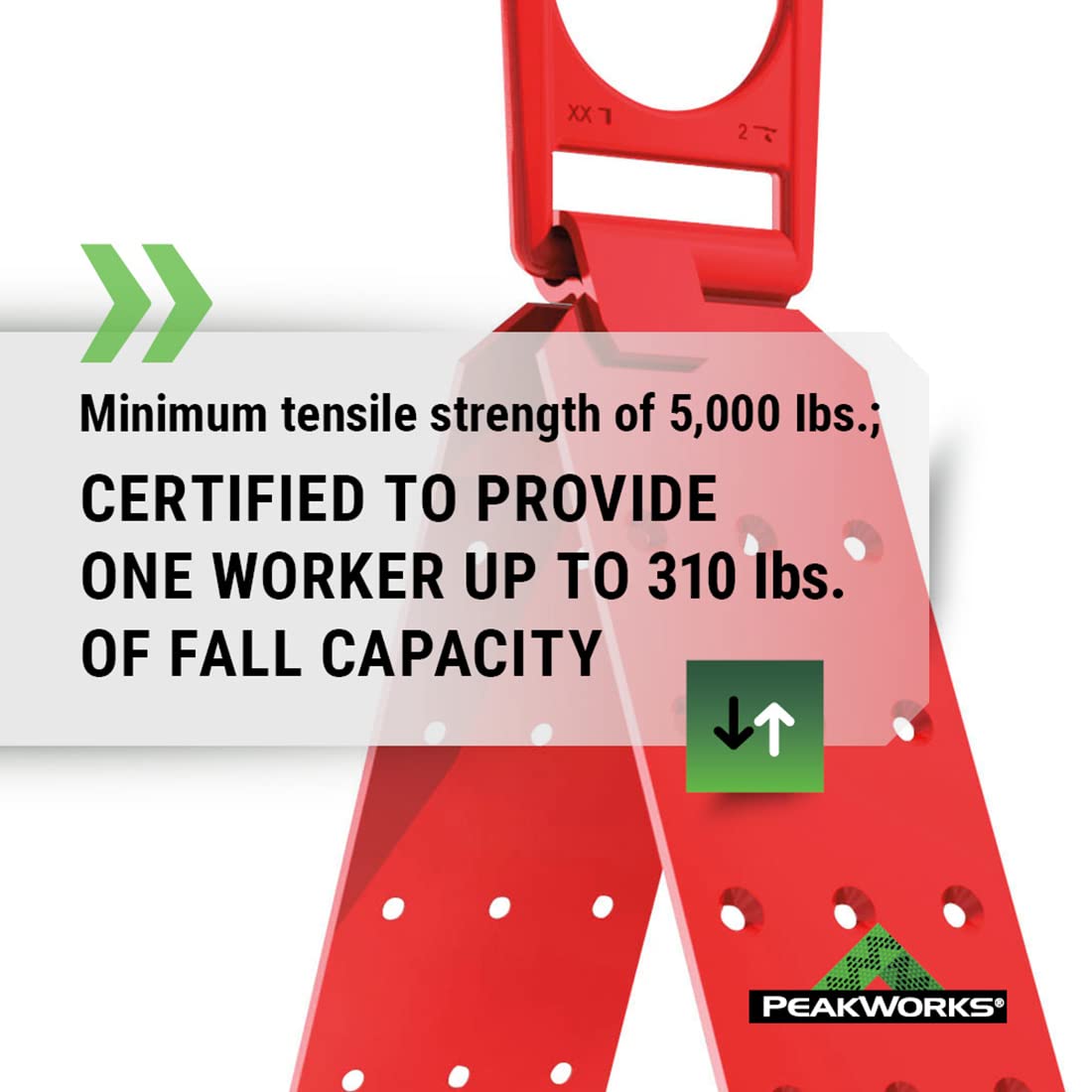 [1 PC] Roof Anchor Bracket, Durable Steel Adjustable Connector