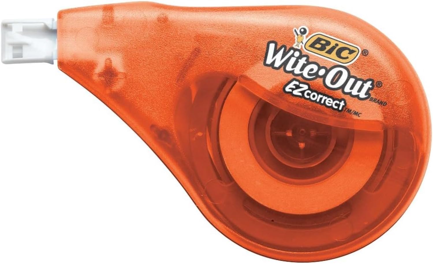 BIC White Out Correction Tape - EZ Correct Correction Tape - 7 Pack - 39.3 Feet Each