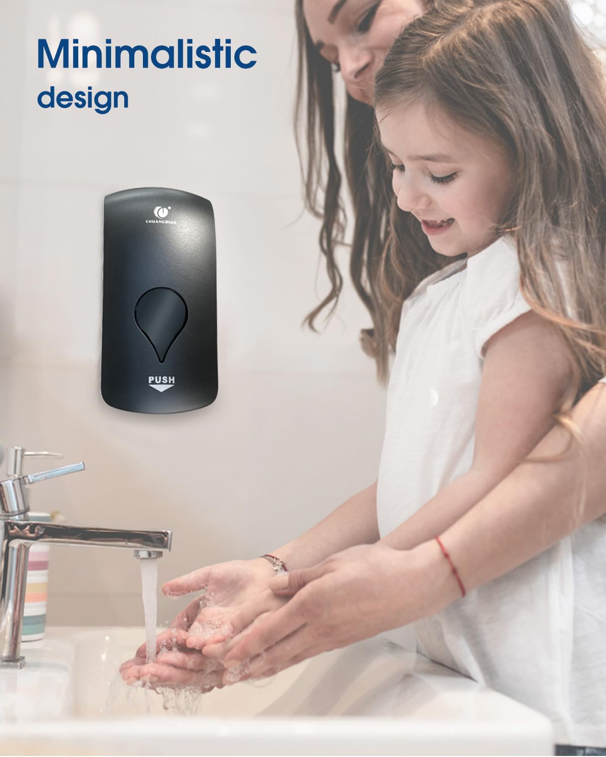 Manual Foam Soap Dispenser, 35oz (1000mL)