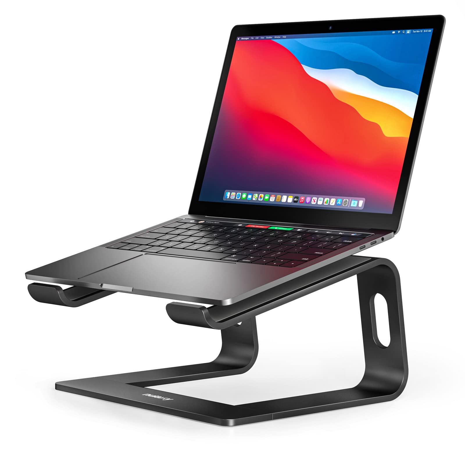 [1 PC] Detachable Ergonomic Laptop Mount Computer Stand for Desk, All 10-16" Laptops