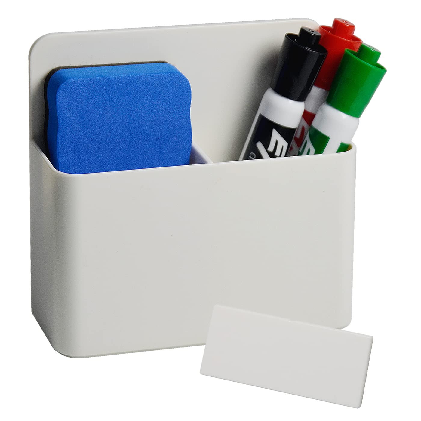 [1 CT] Magnetic Dry-Erase Marker Holder