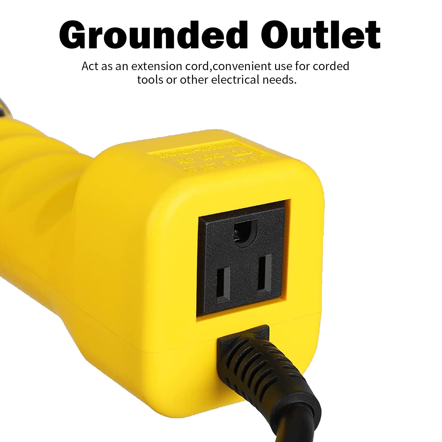 EP 25 Ft LED Work Light, 1200 Lumen COB LED Trouble Light