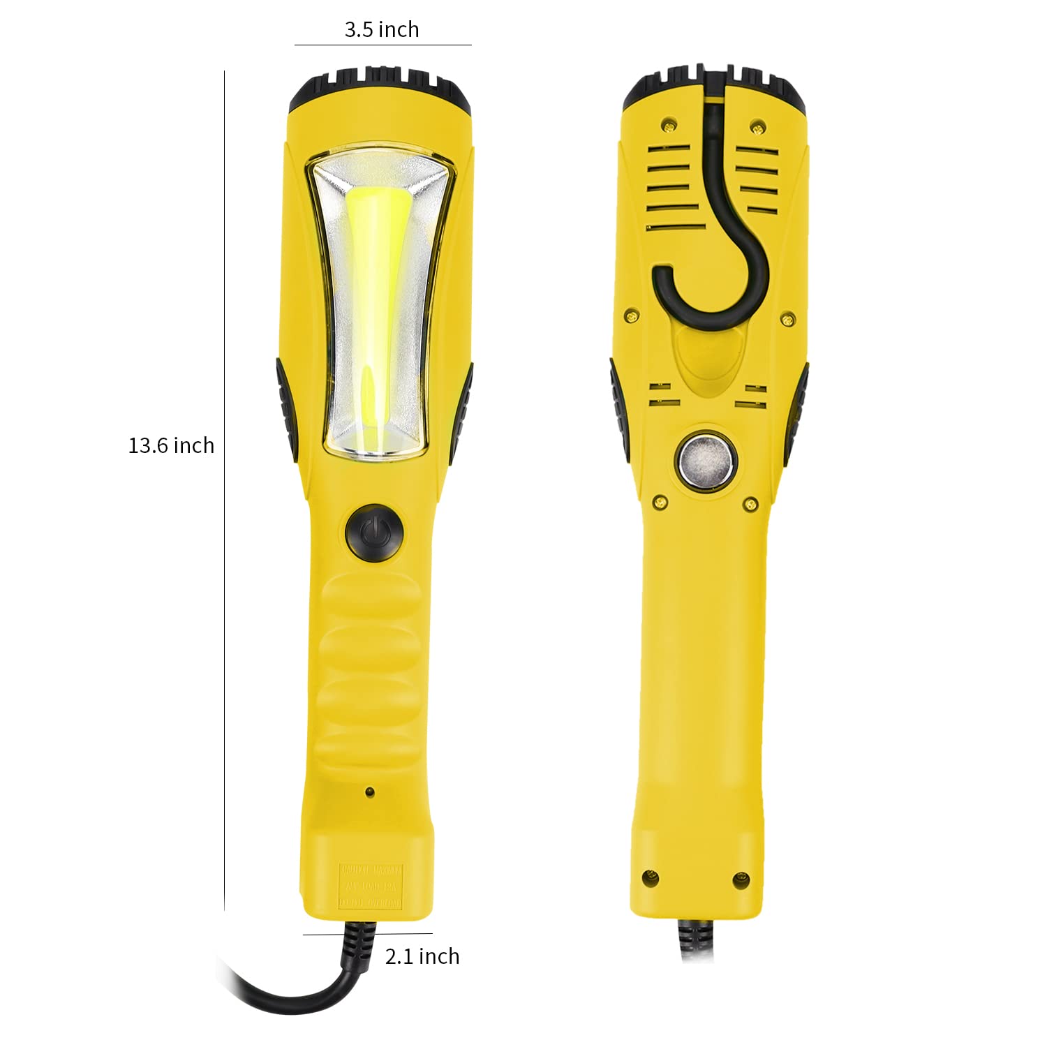 EP 25 Ft LED Work Light, 1200 Lumen COB LED Trouble Light