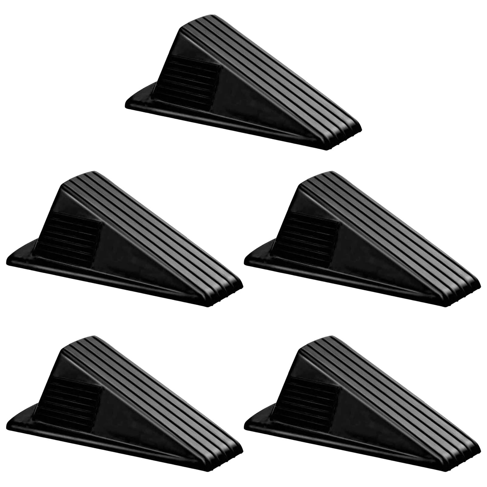 [5 Pack] Jumbo Door Stoppers for Floor