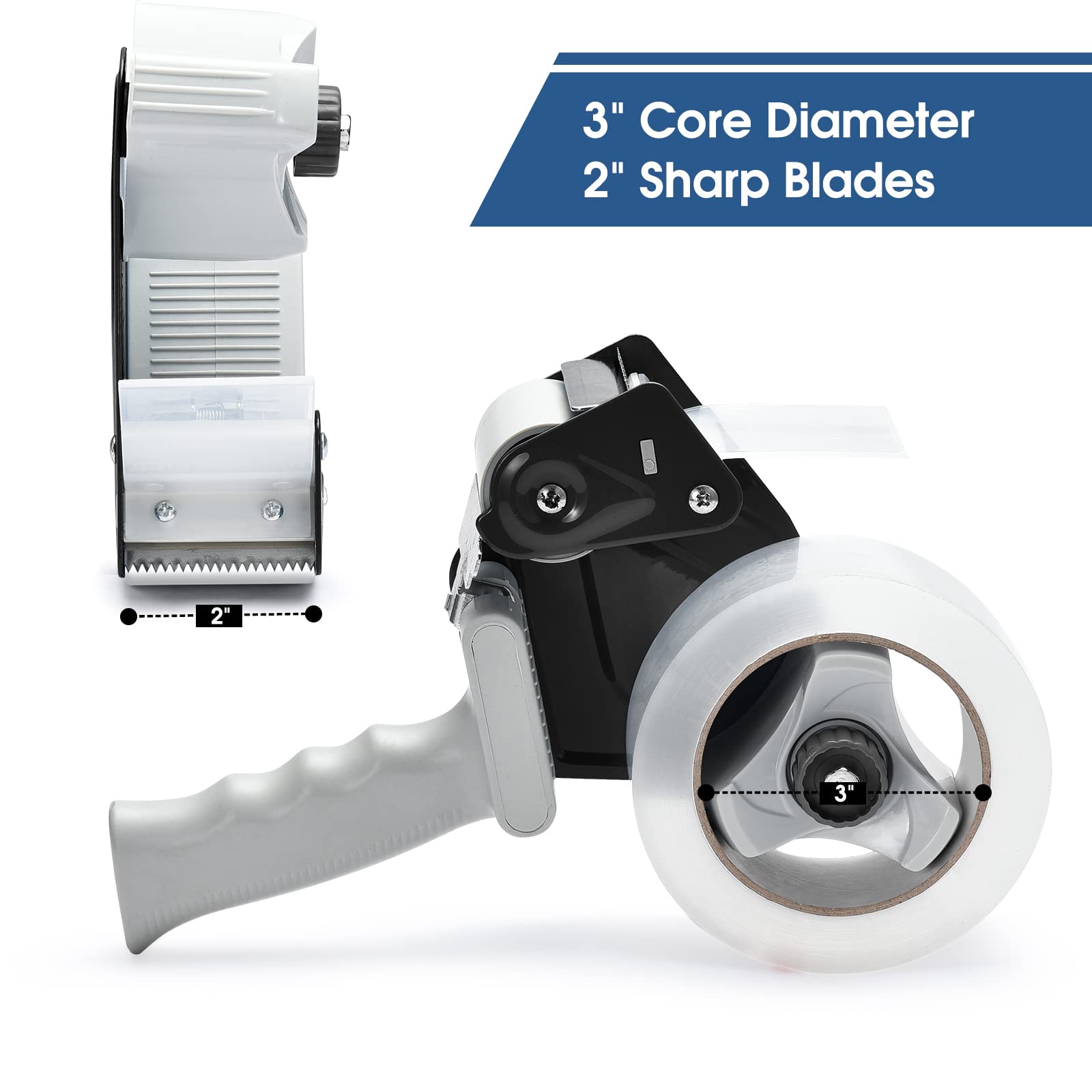 Packing Tape Dispenser Gun, Pacific Mailer 2 Inch