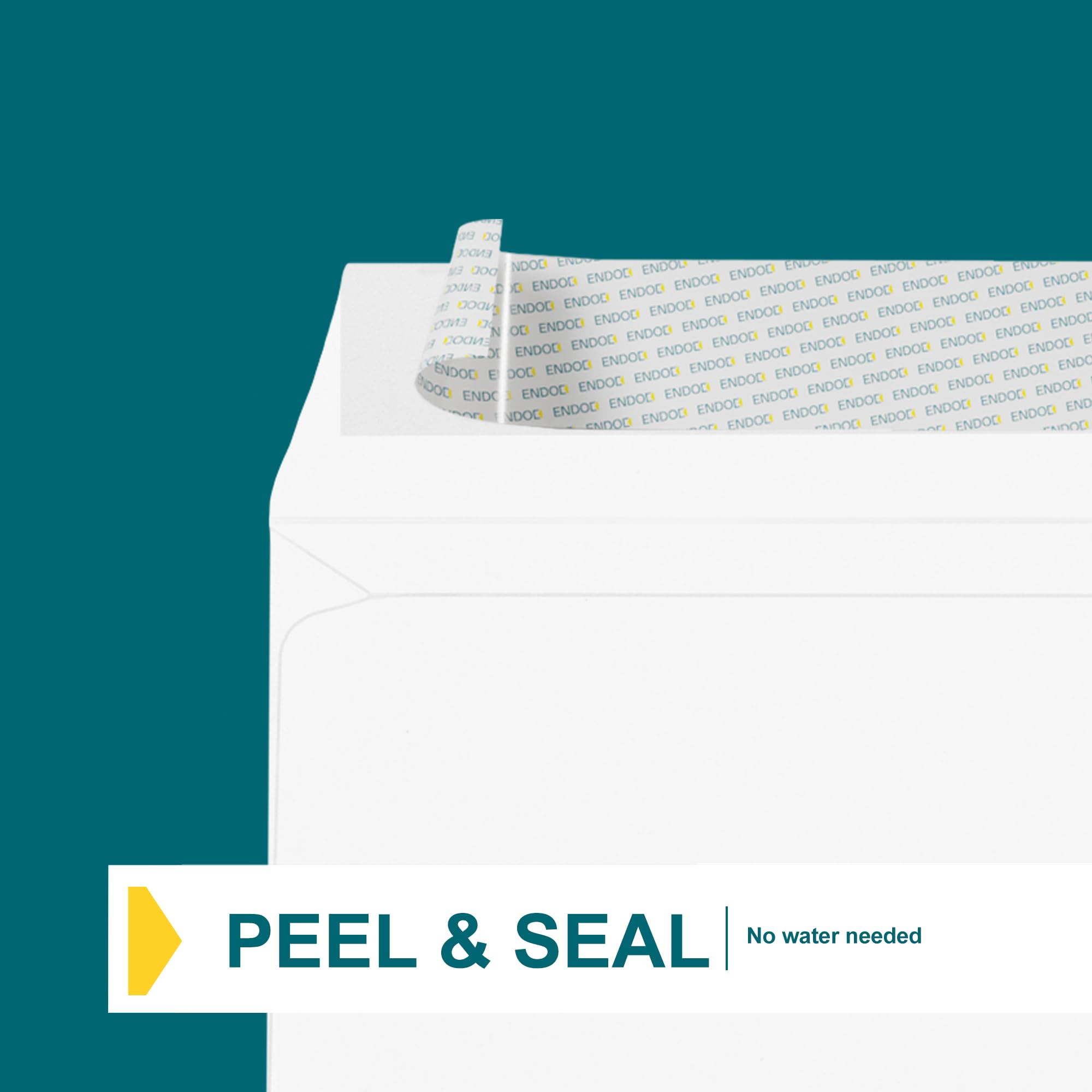 [15 Pack] 9x12 Booklet Envelopes - Mailing Envelopes Self Seal - 28 lb Paper