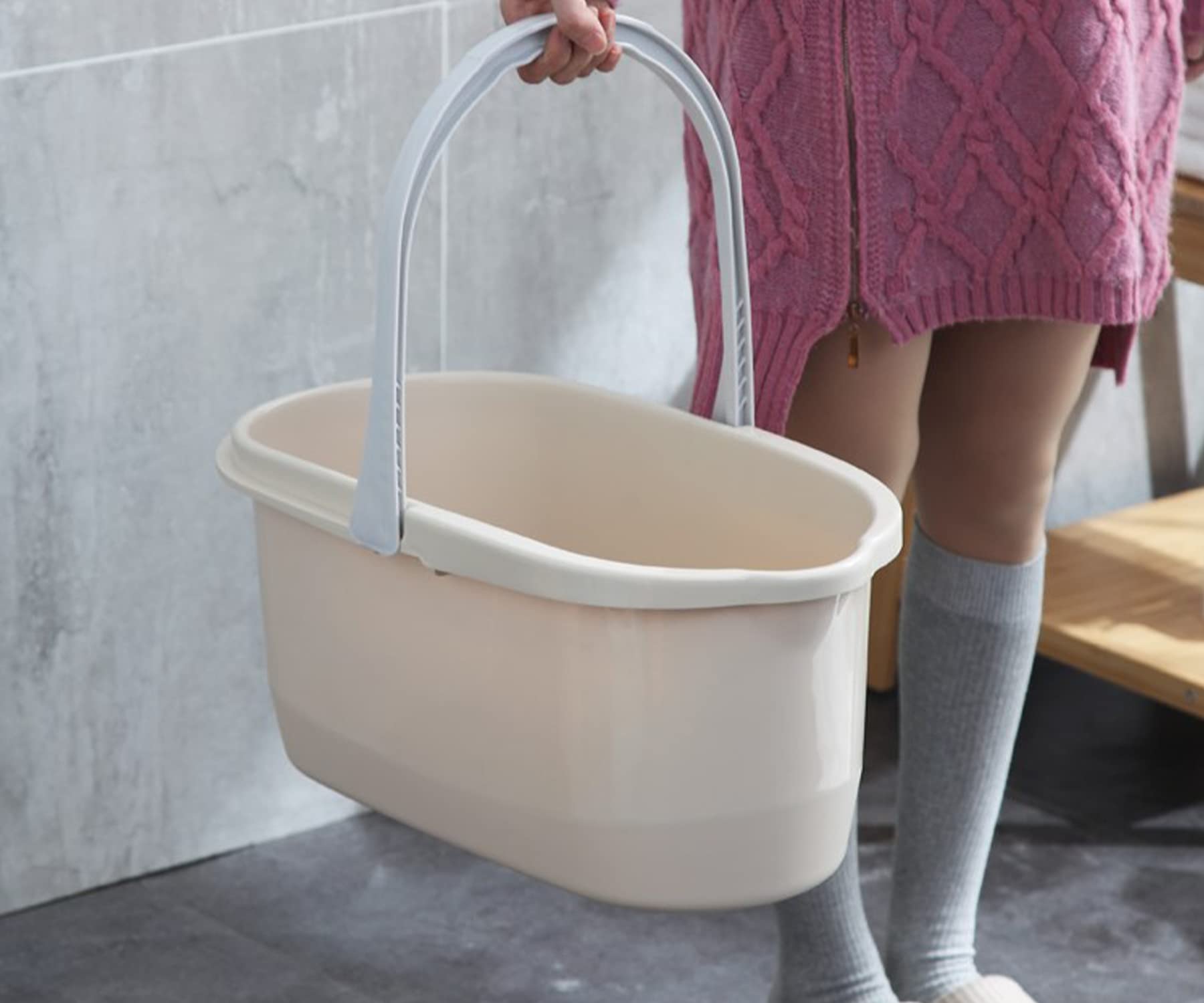 4.5 Gallon Cleaning Bucket 17.1L