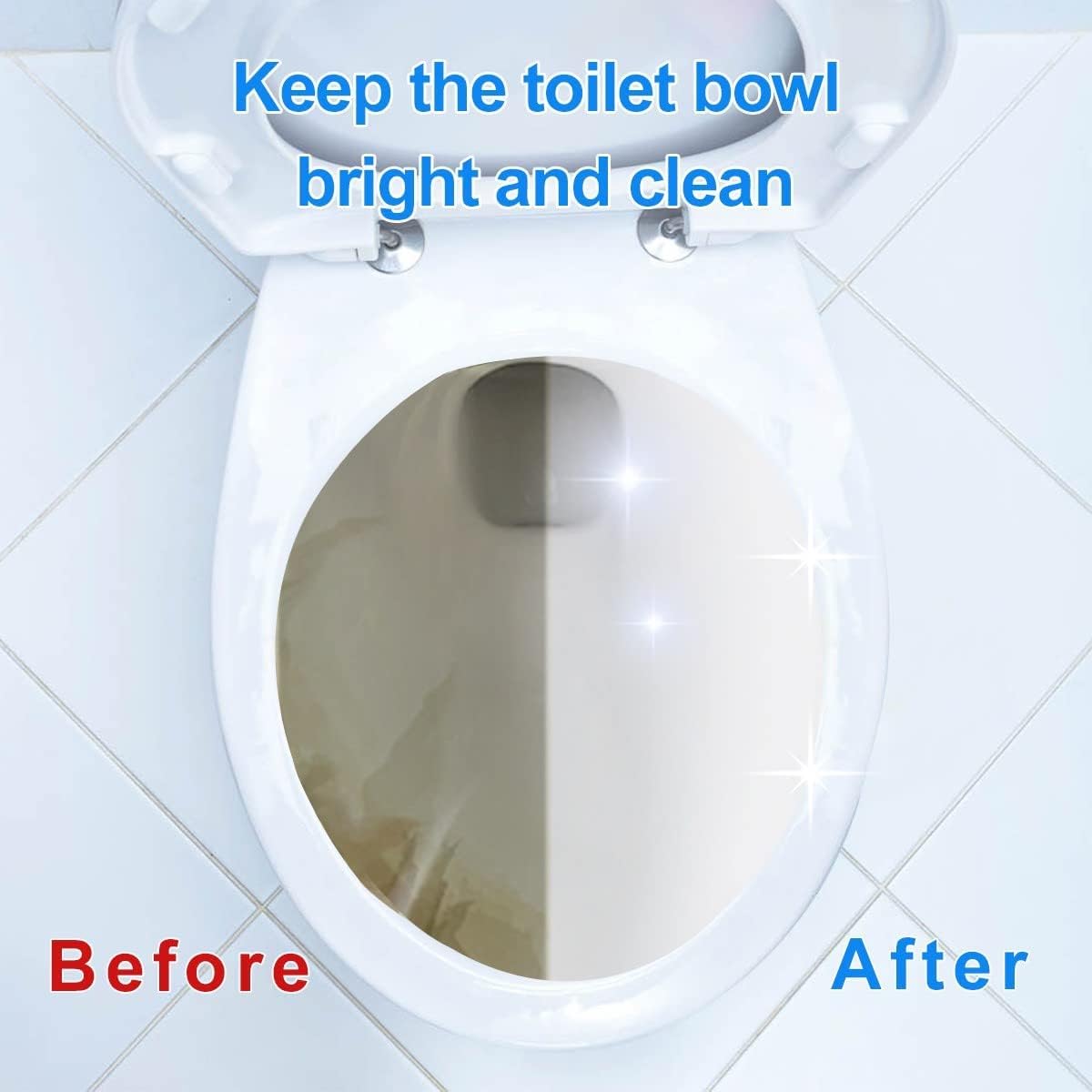 [12/26/40 PACK] KIISIISO Toilet Bowl Cleaners