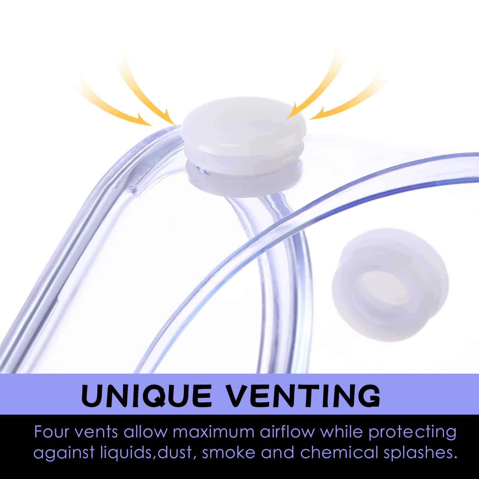 [30 PCS] Protective Safety Goggles