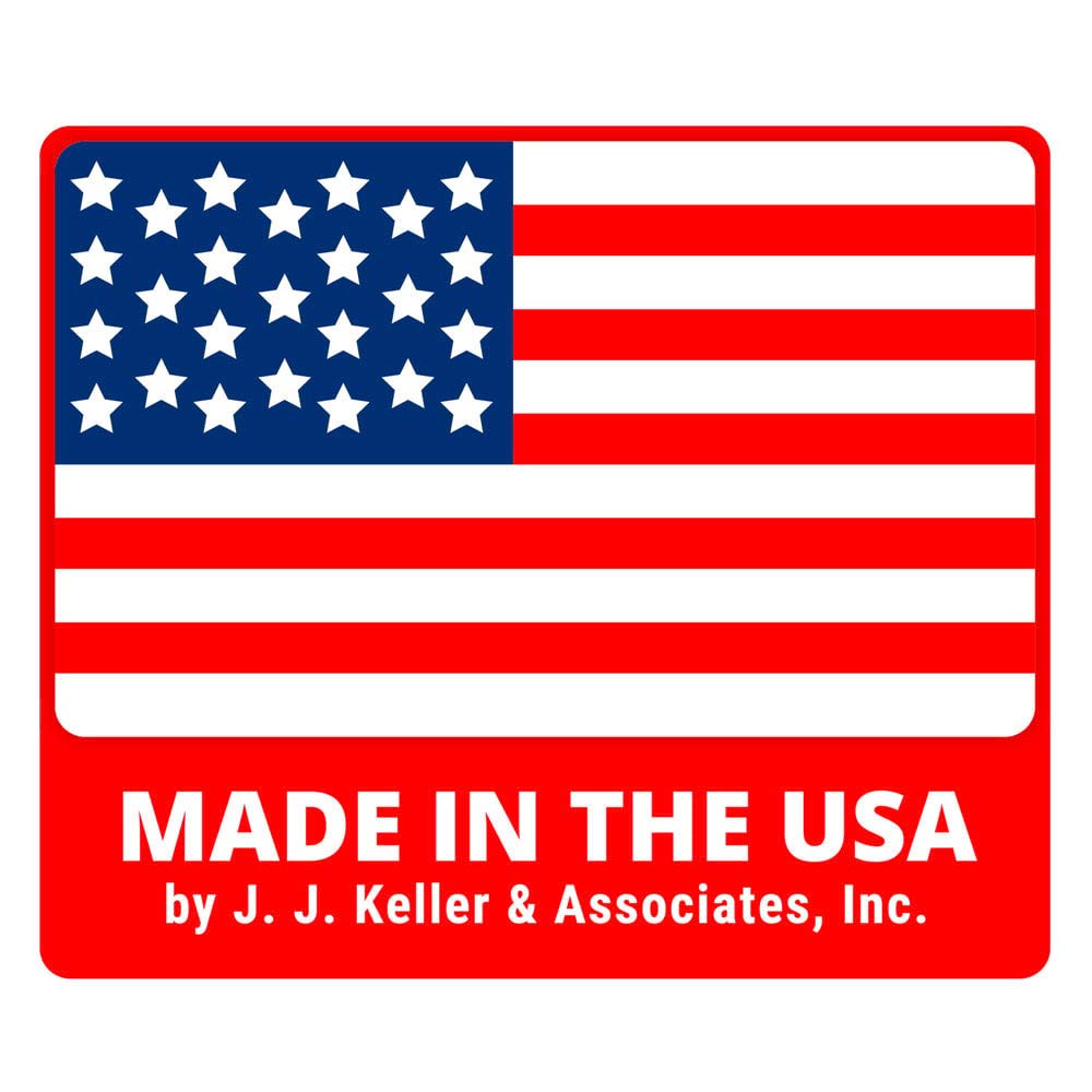 Fire Extinguisher Sign with Vertical Red & White Down Arrow 5-pk