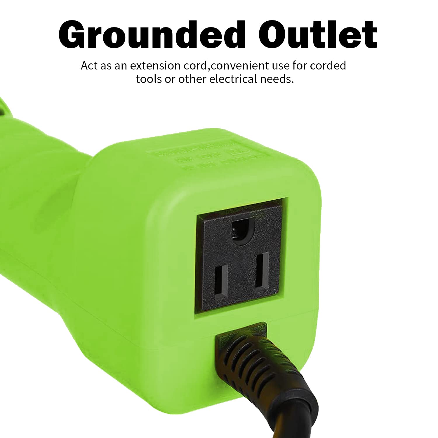 EP 25 Ft LED Work Light, 1200 Lumen COB LED Trouble Light