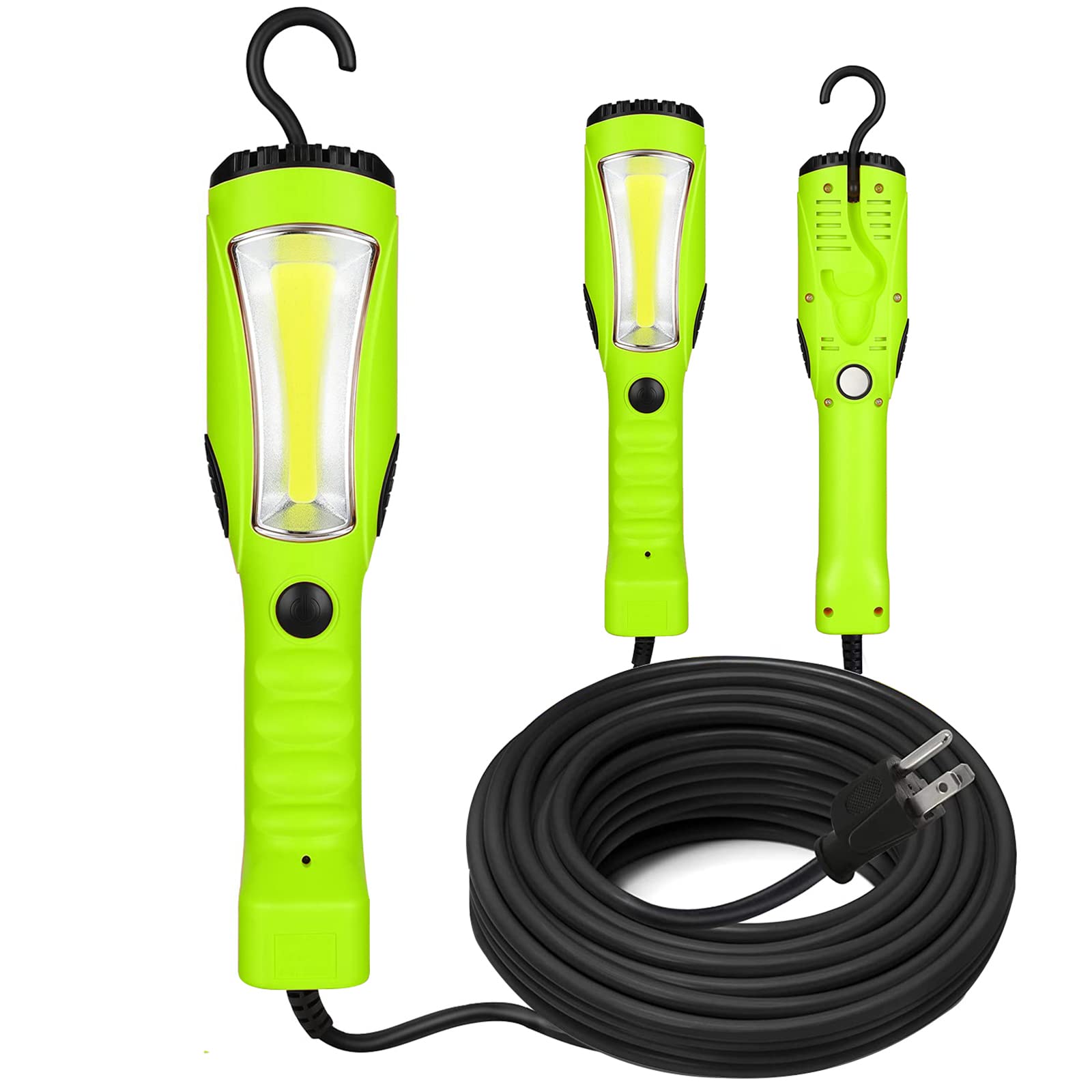 EP 25 Ft LED Work Light, 1200 Lumen COB LED Trouble Light