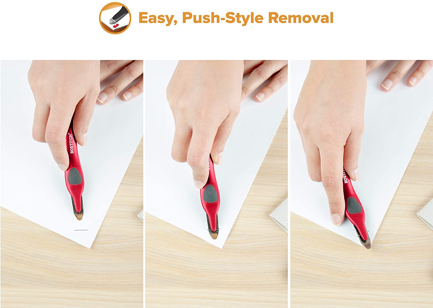 Bostitch Professional Magnetic Easy Staple Remover Tool - 12 Pack Staple Puller Stick