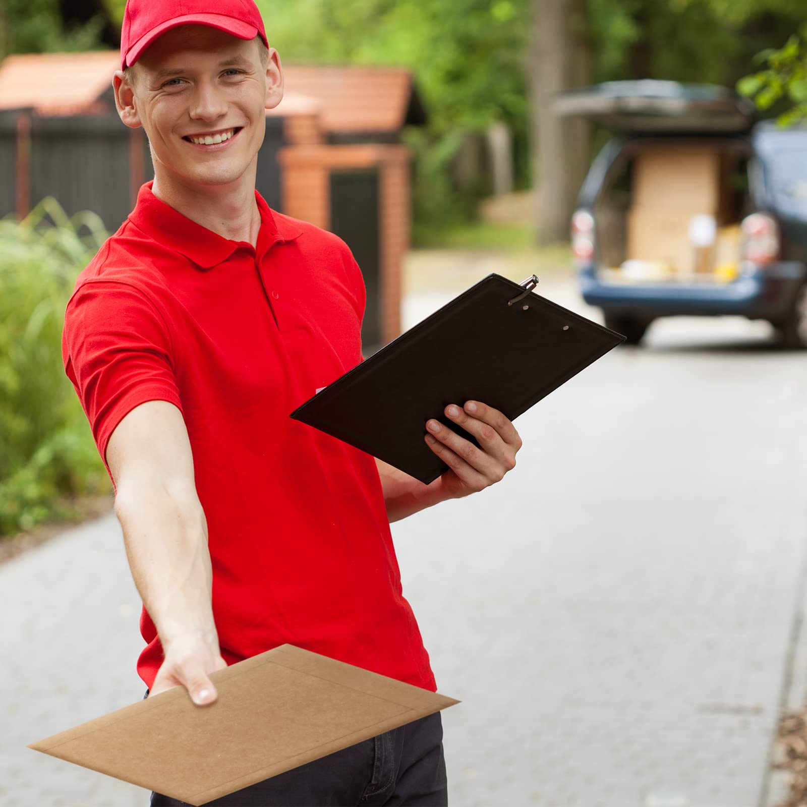 [25 Pack] 9x11.5 Self Seal Photo Document Mailers, Flat Cardboard Envelopes, 9.25 x 11.75 Inches