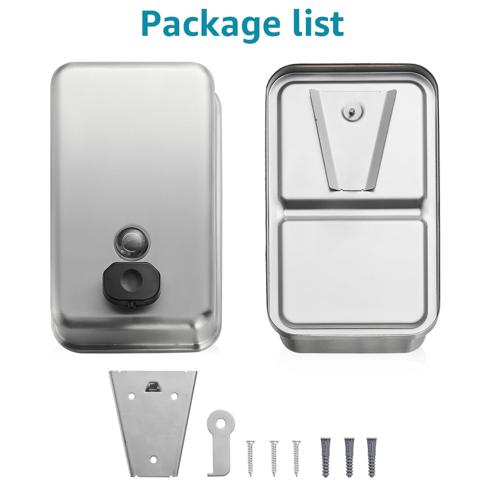 Commercial Wall Mounted Soap Dispenser