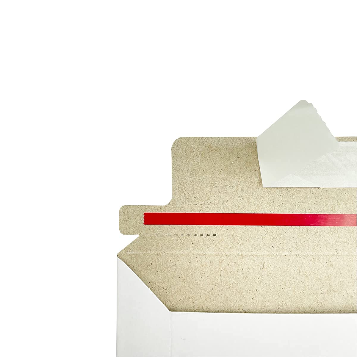 [22 Pack] Burasari 22Pack White Rigid Mailers 9.25x11. 5 Inches