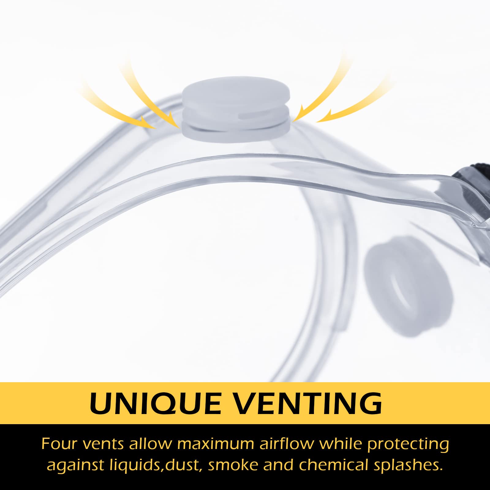 [30 PCS] Protective Safety Goggles