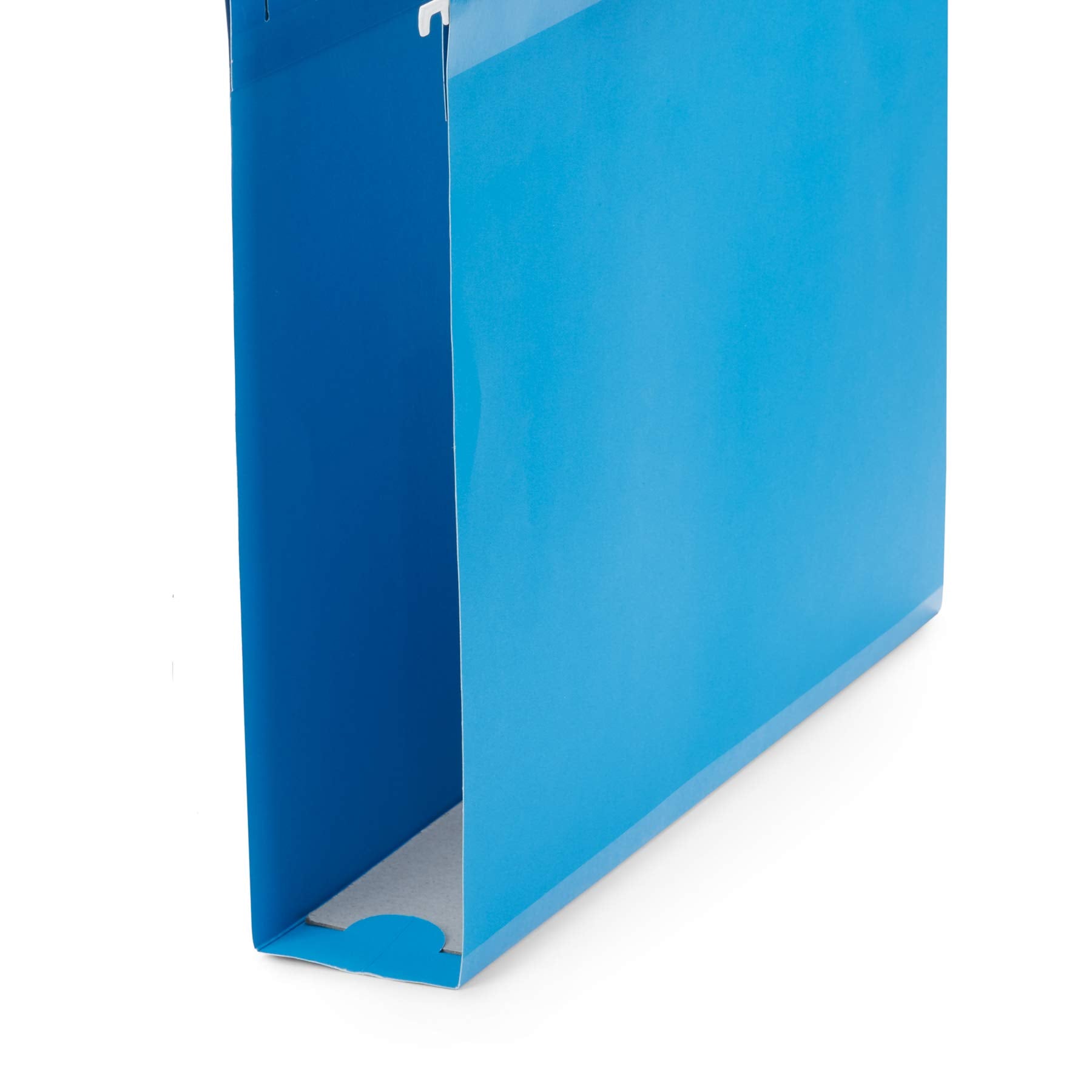 [50 Pack] 2" Expanding Hanging File Folders, Letter Size Filing Folders