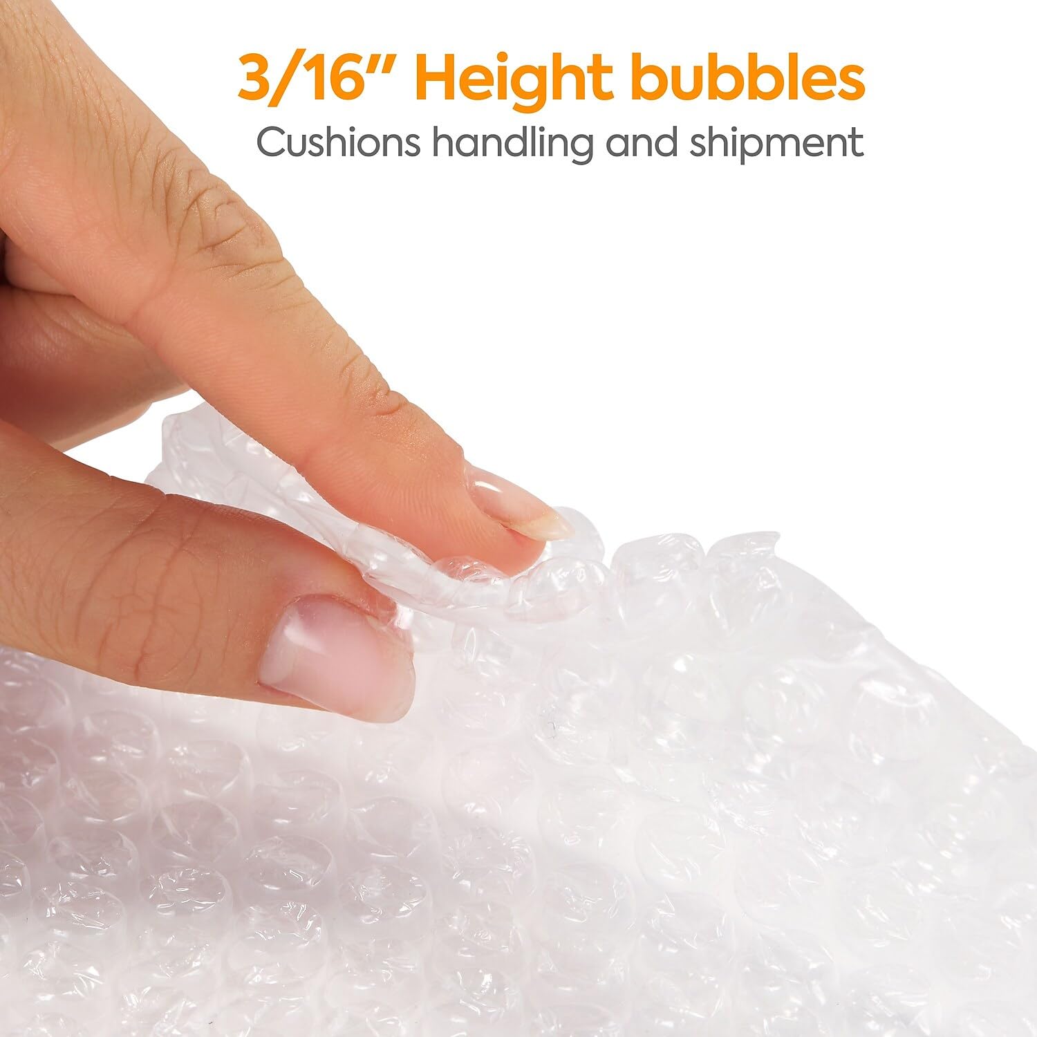 Staples 468264 3/16-Inch Standard Bubble Roll Recycled 12-Inch W X 2100-Inch L (4069432)