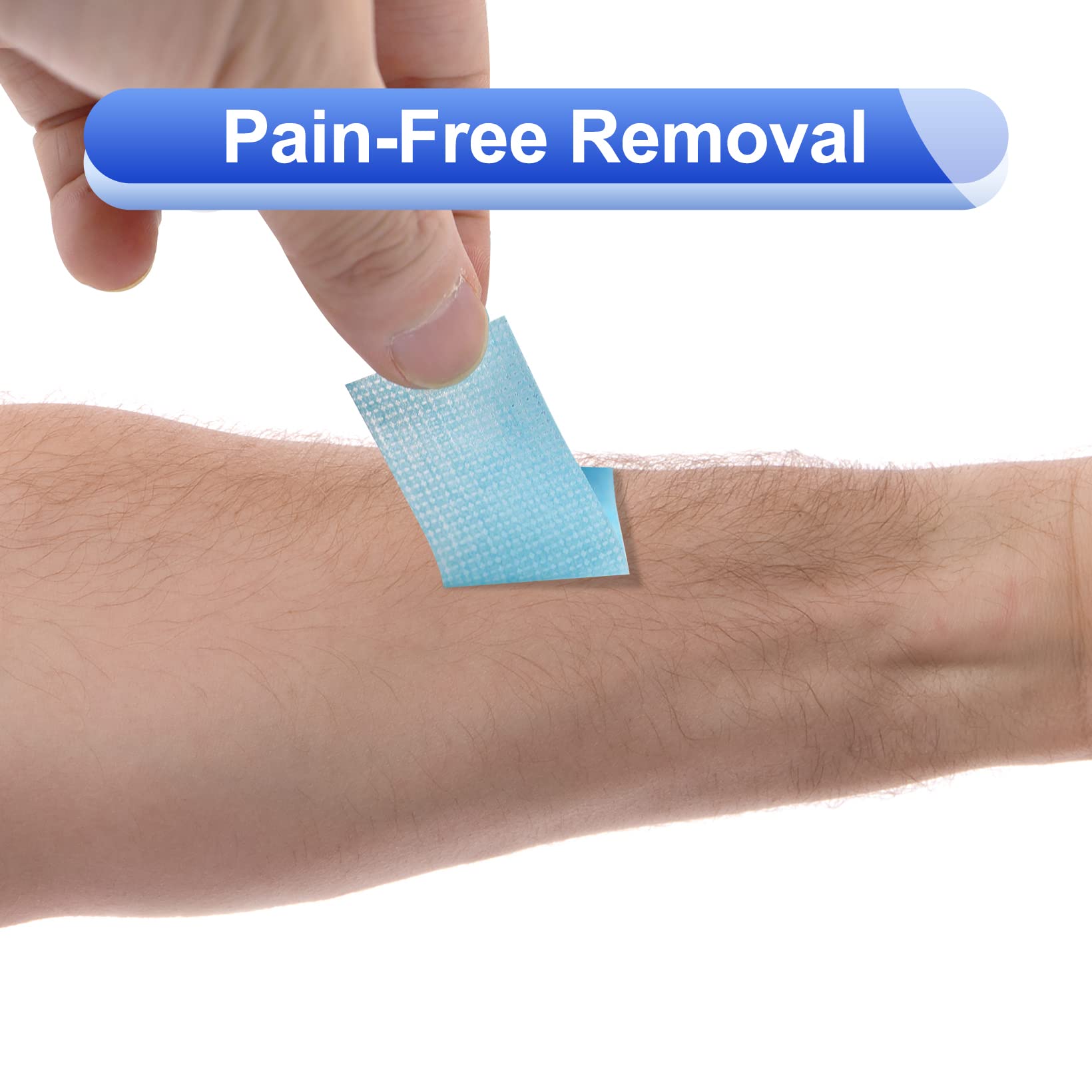 Niceful 4 or 12 Rolls Silicone Sensitive Skin Tape 1"x 4 Yard