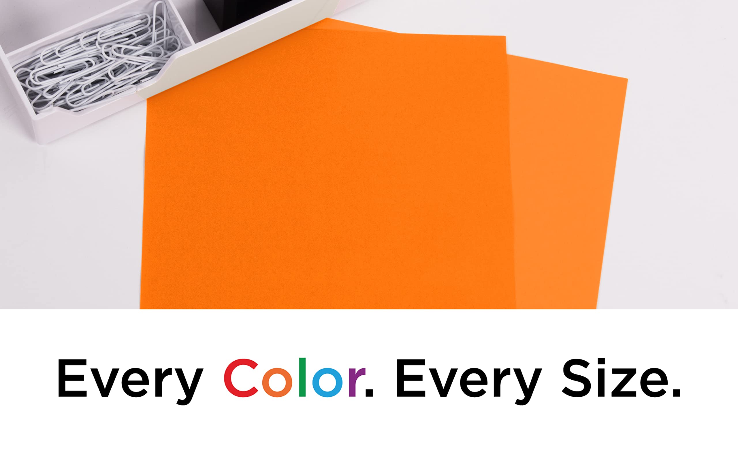 JAM PAPER Legal Colored 24lb Paper - 8.5 x 14 - Recycled - 100 Sheets/Pack