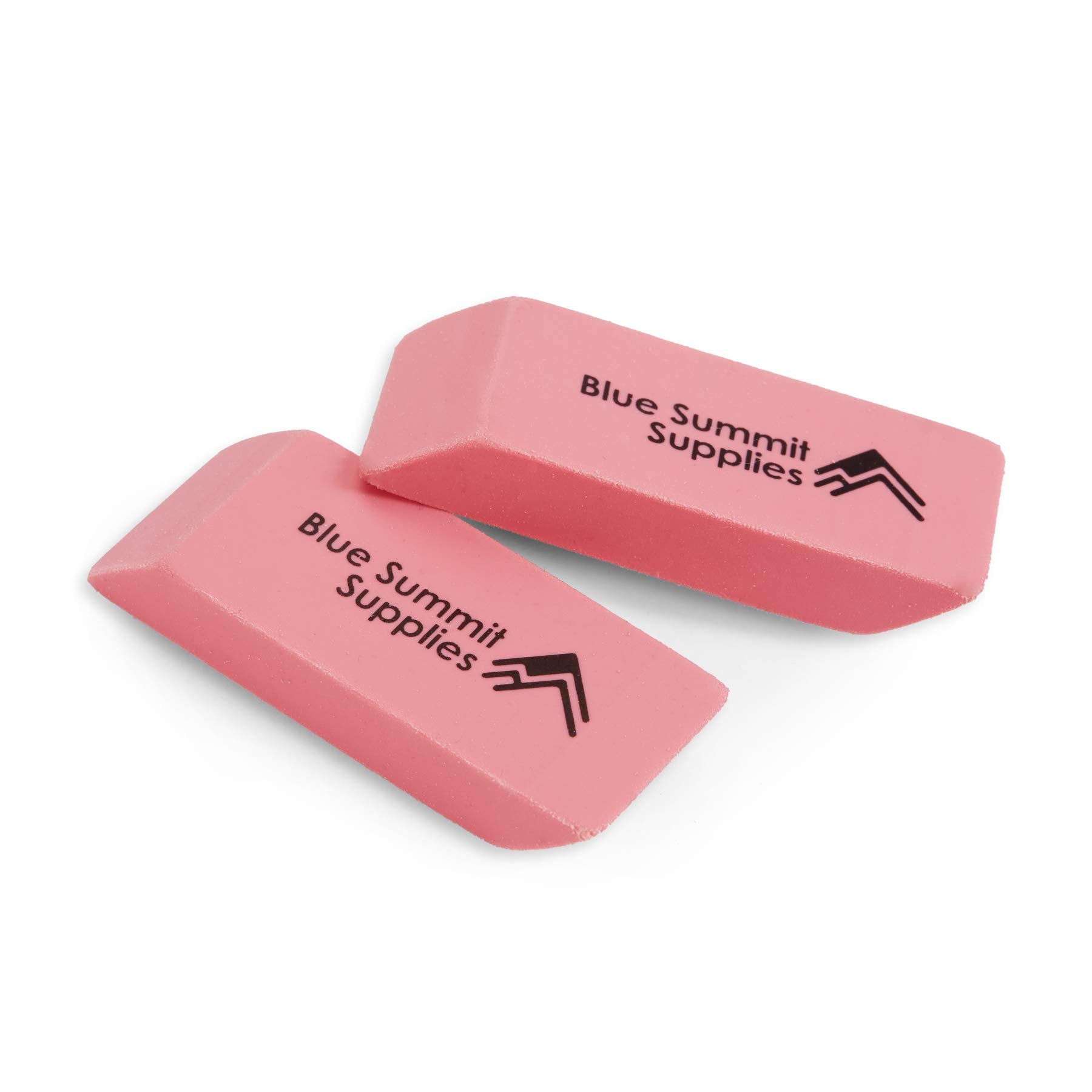 Blue Summit Supplies Pink Erasers, Bulk Erasers, 36 Pack