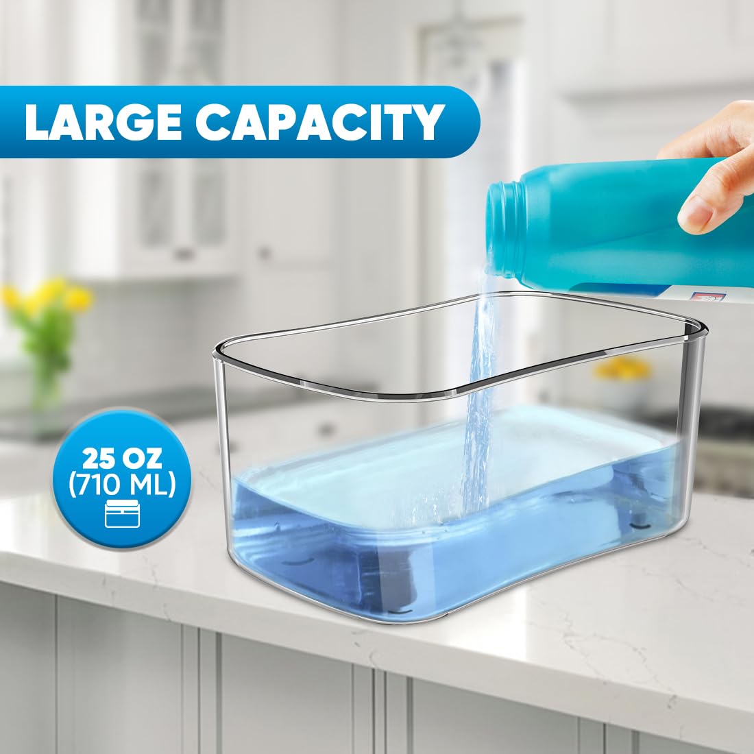 Heavy Duty Scrub Sponges Kitchen 12pcs/24pcs