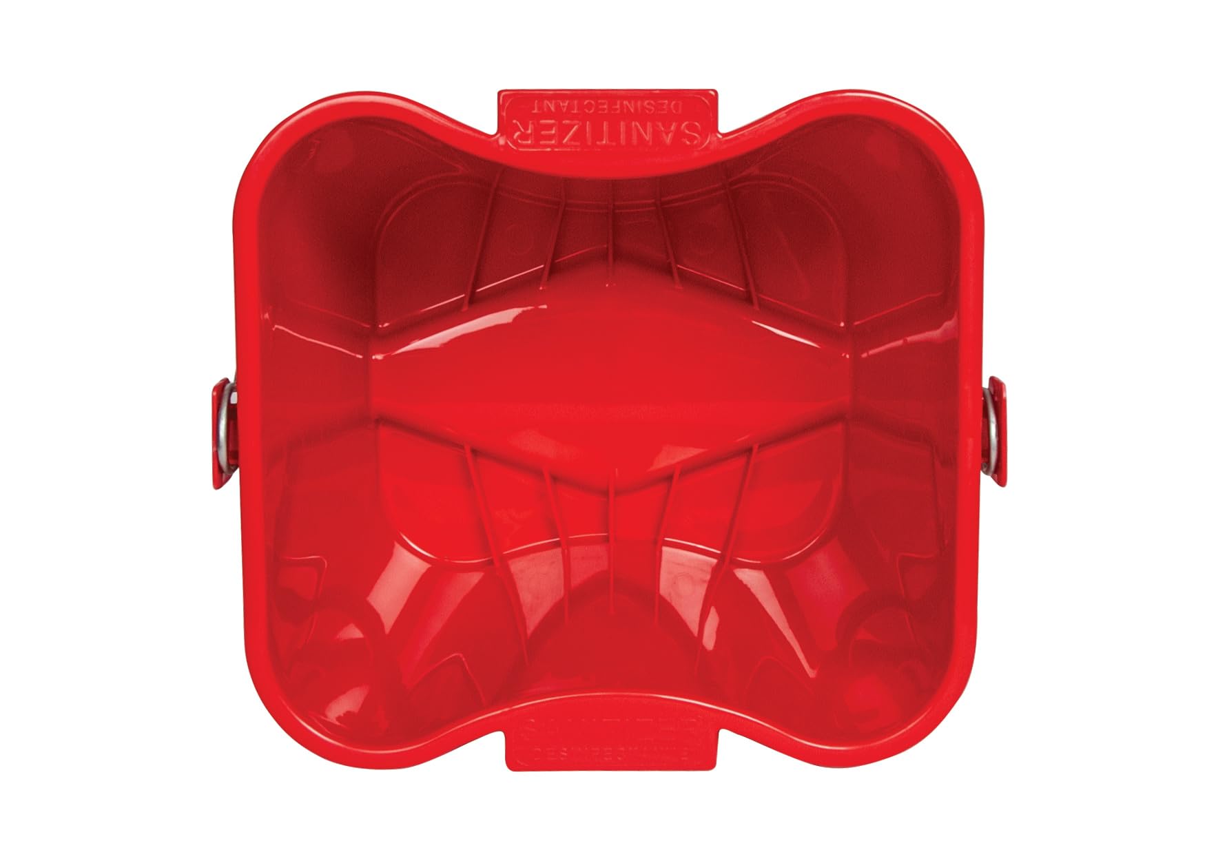 Pail Pro Sanitizer Pail Cleaning Bucket with Bail Handle (Pack of 1 or 12)