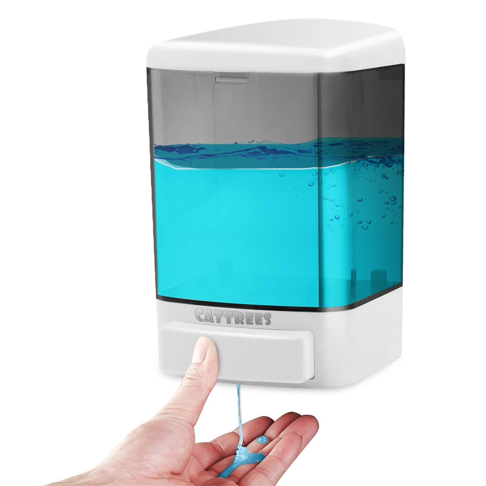 Manual Commercial Soap Dispenser, 1000ml/33oz