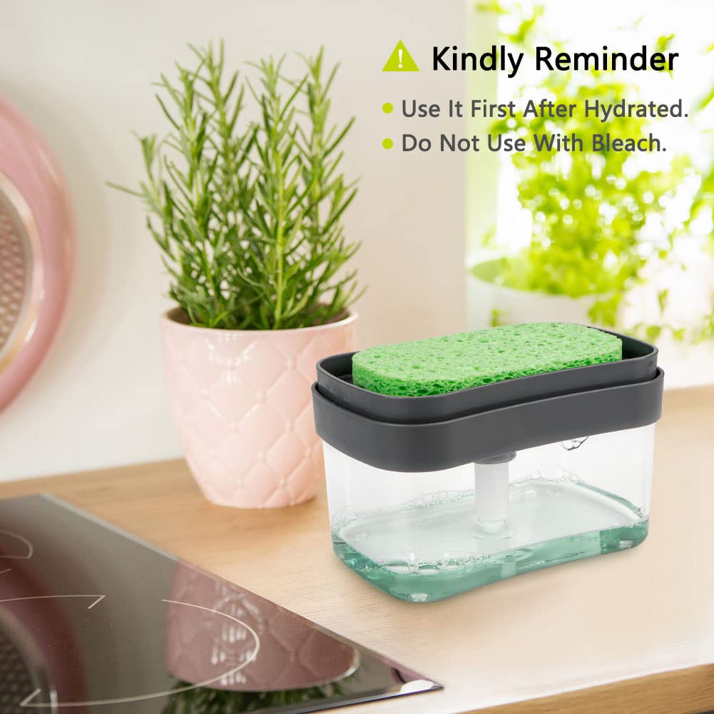 Heavy Duty Scrub Sponges Kitchen 12pcs/24pcs