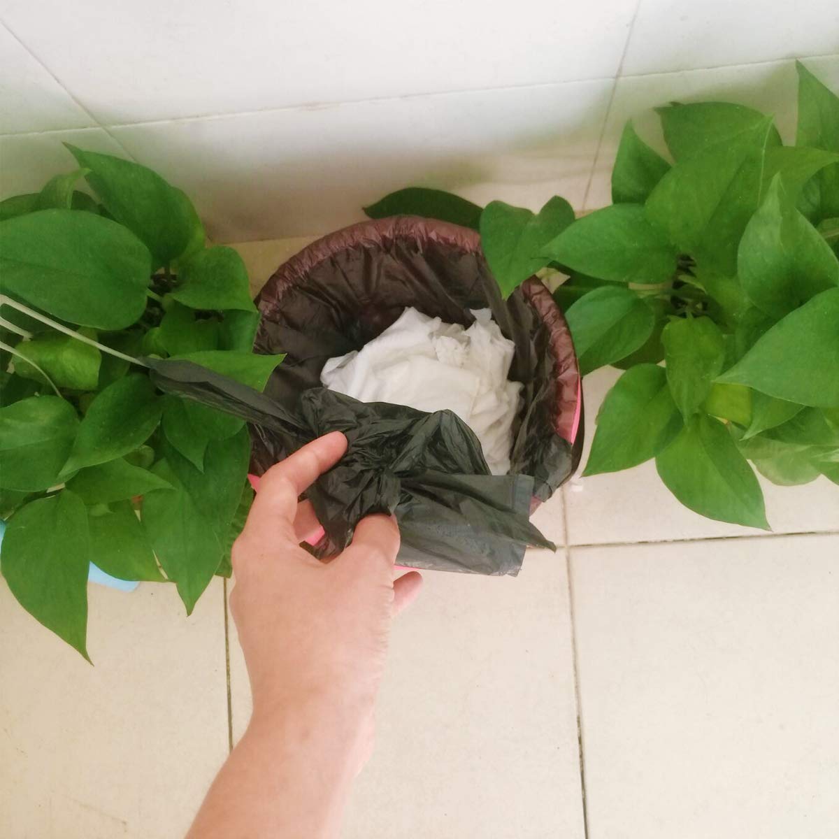 Personal Disposal Bags, Sanitary Napkin Bags Black Little Waste Bags Set of 300 Pack