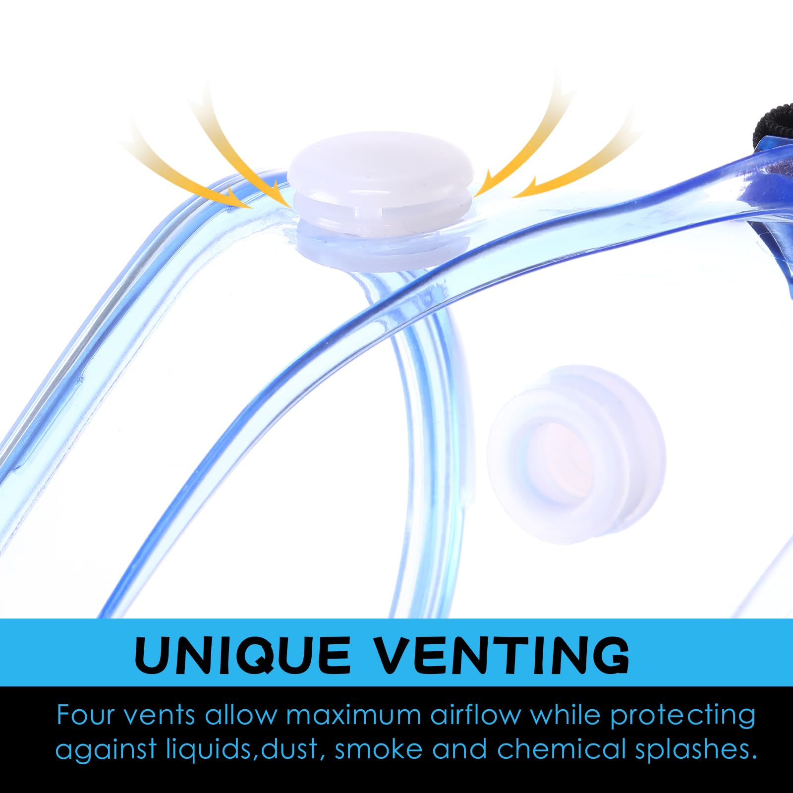 [30 PCS] Protective Safety Goggles