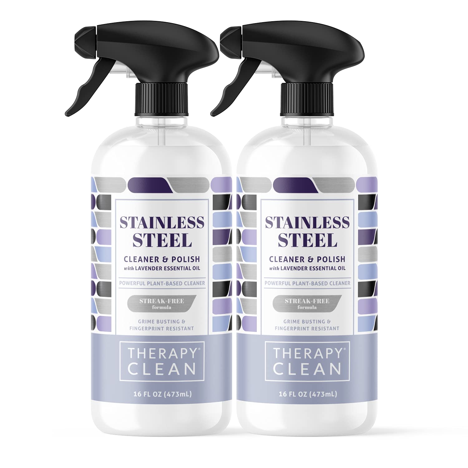 Therapy Stainless Steel Cleaner, Lavender Essential Oil Scent
