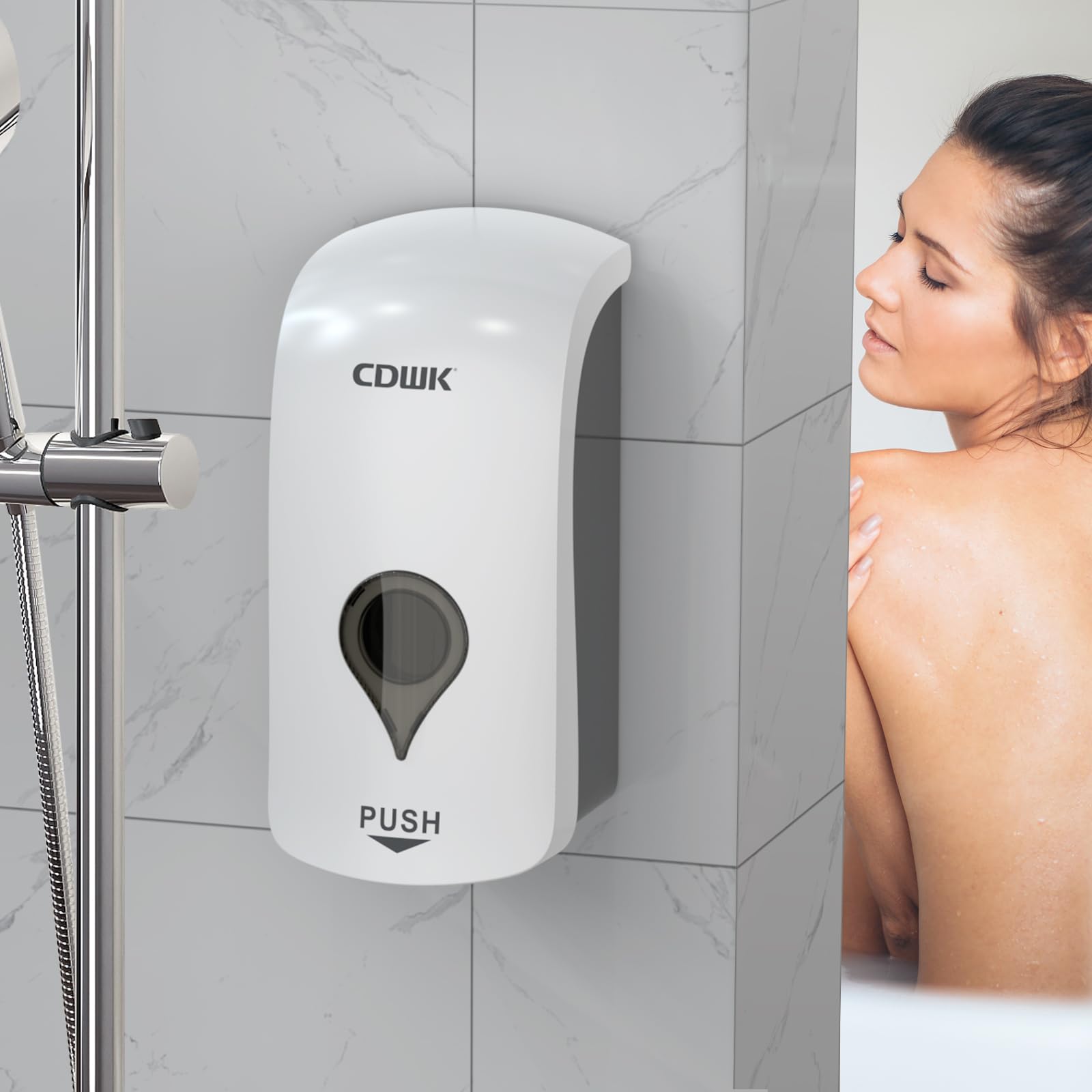 Manual Foam Soap Dispenser, 35oz (1000mL)