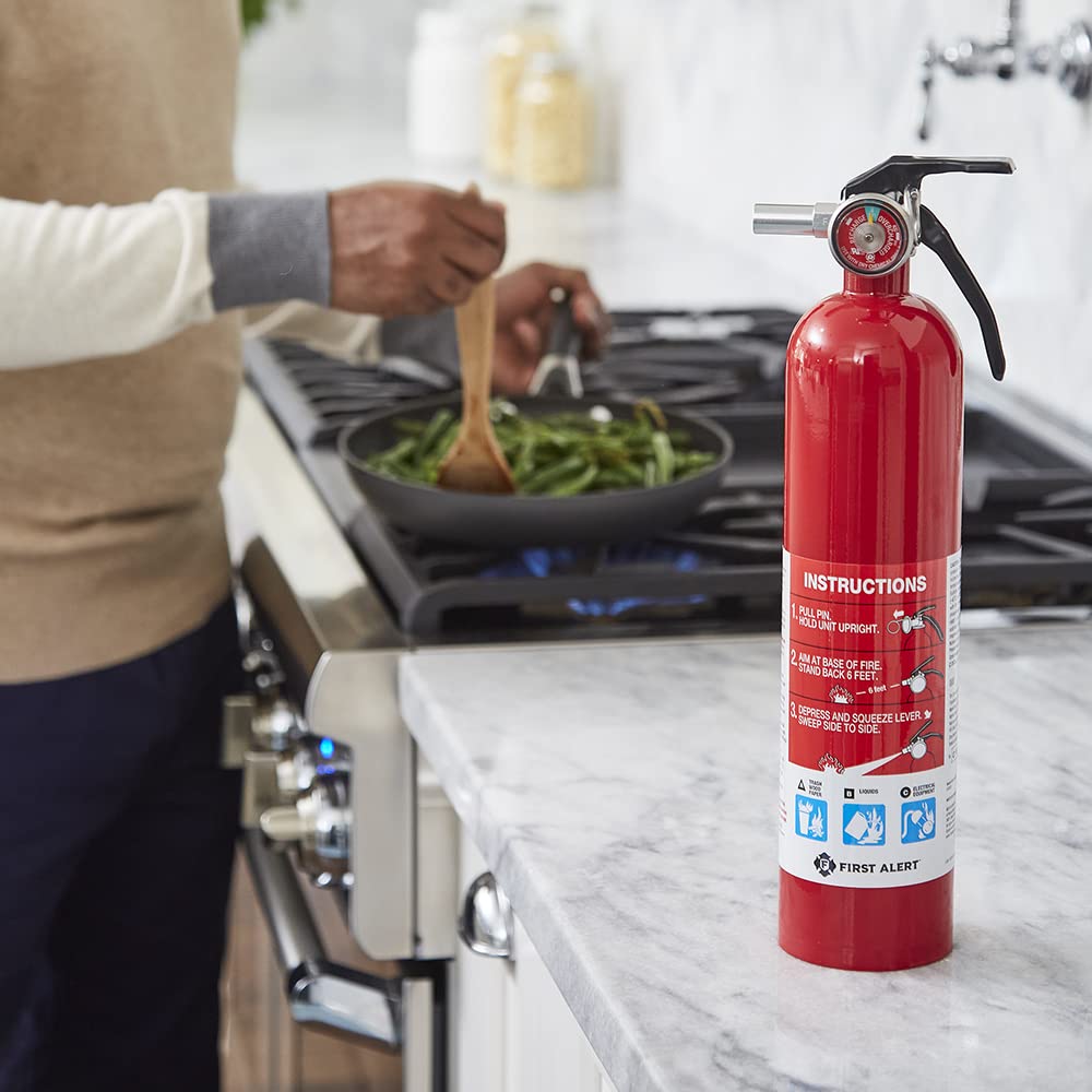 First Alert Home1-4, First Alert Standard Home Fire Extinguisher