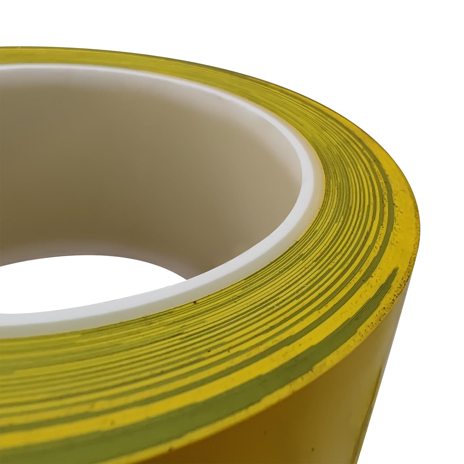 [1 Roll] Black & Yellow Hazard Warning Safety Stripe Tape 2" x 100ft