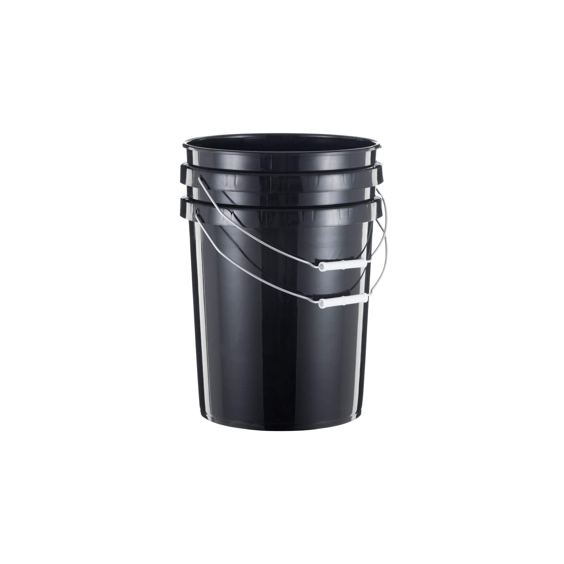 [3 Pack] 5 Gallon Bucket, Heavy Duty Plastic Bucket