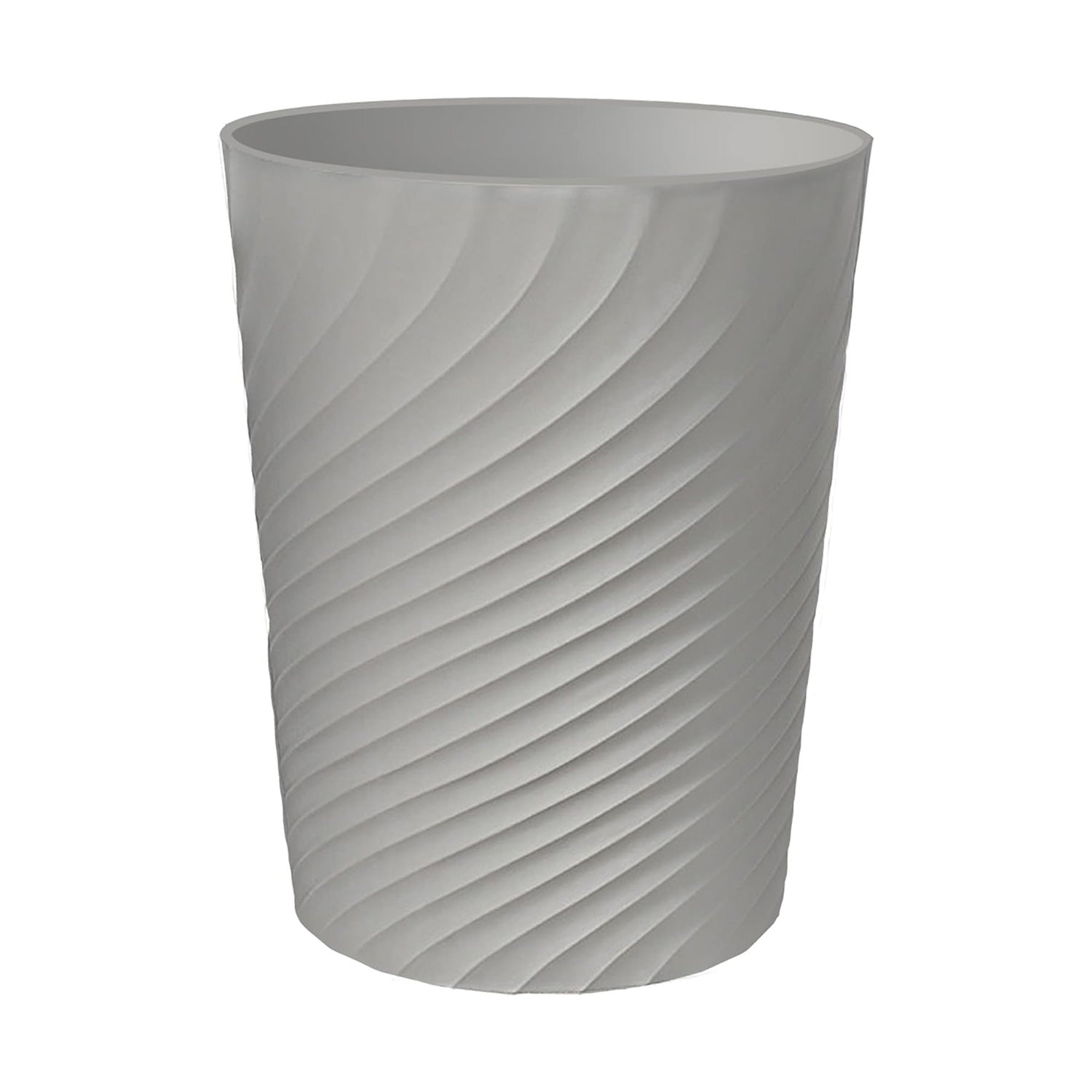 1.8 Gallon Small Trash Can Wastebasket Recycling Bin Slim Profile