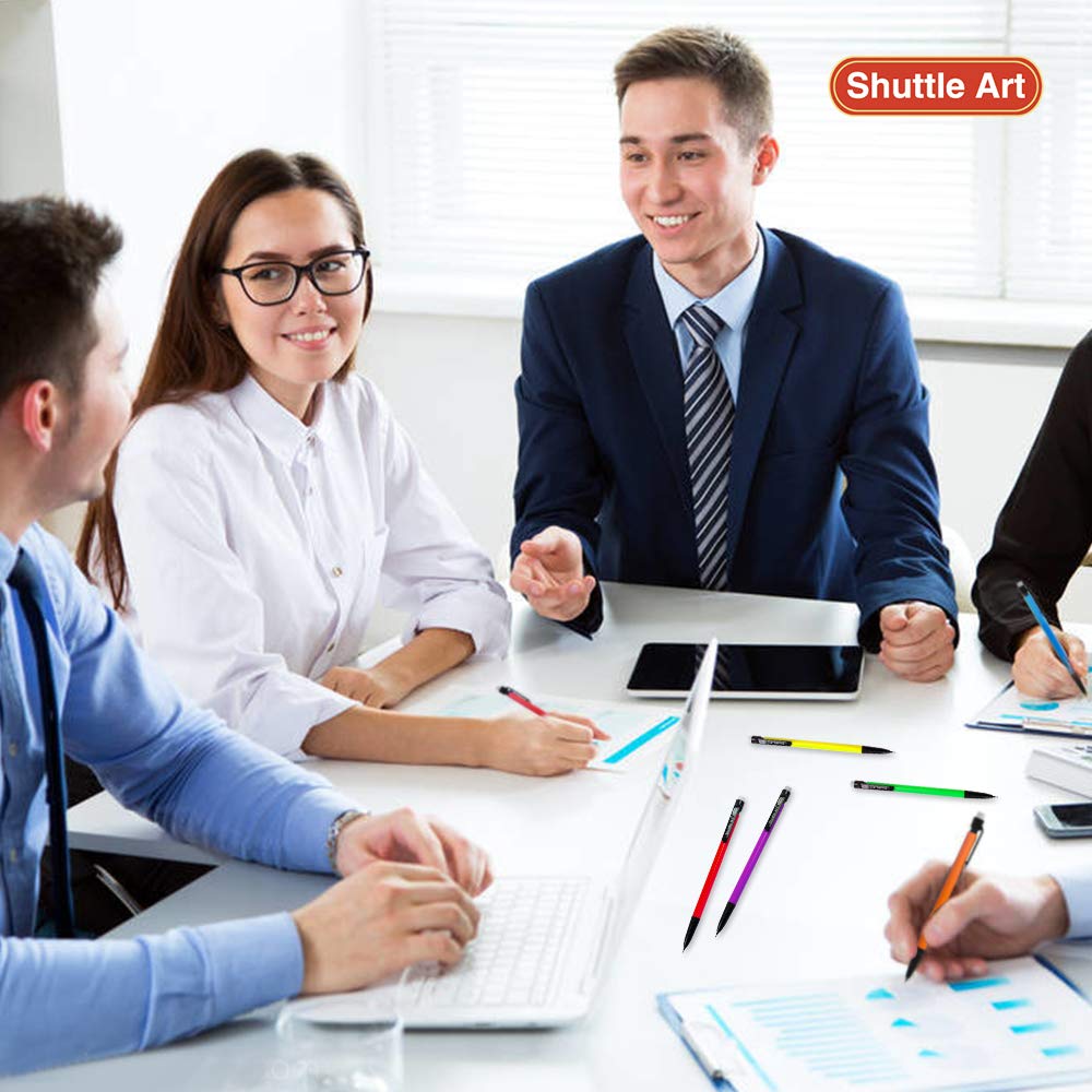 Shuttle Art Mechanical Pencils, 0.7mm Medium Point, HB #2 Lead - 84 Pack / 210 Pack Bulk