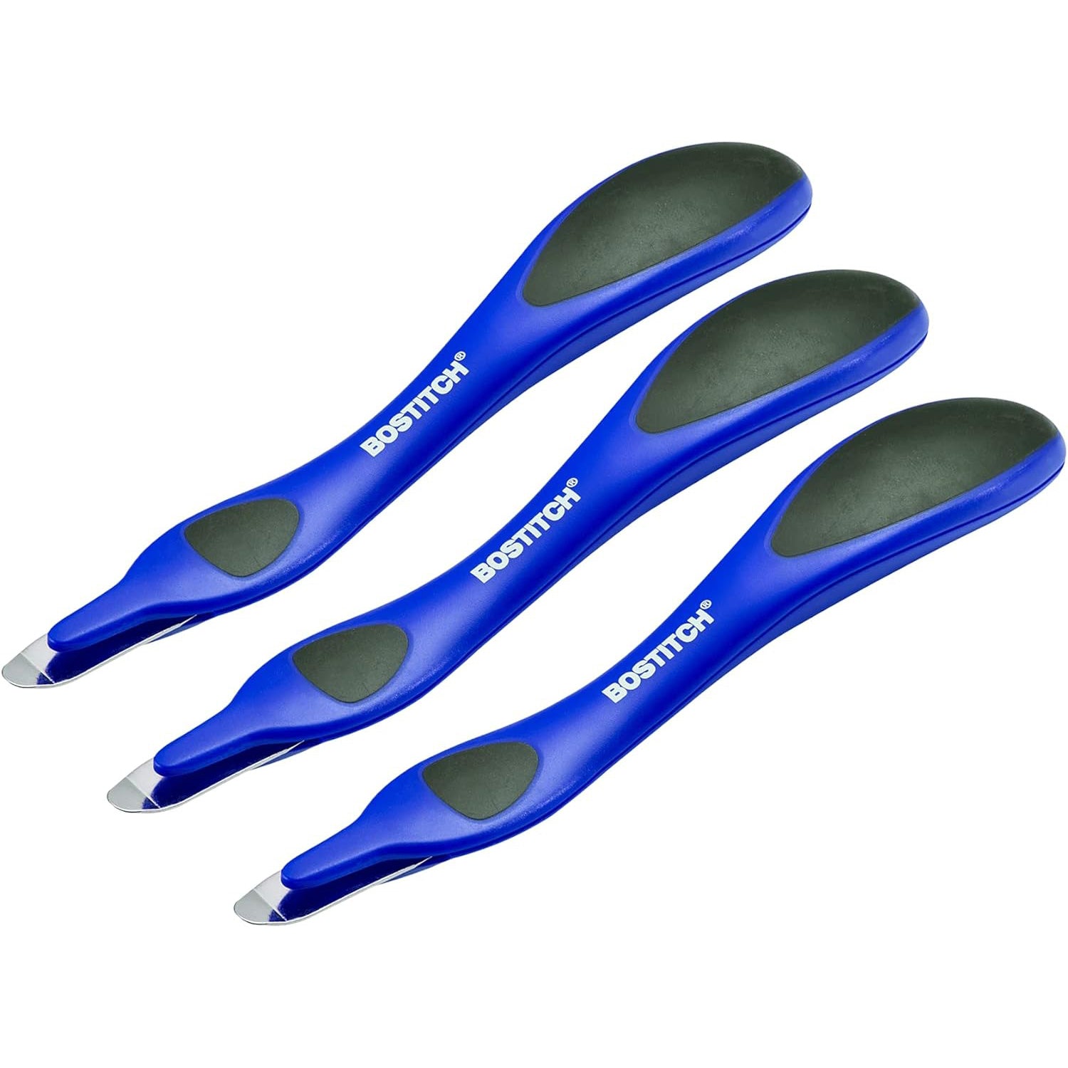 Bostitch Office Professional Magnetic Easy Staple Remover Tool, 3 Pack, Blue