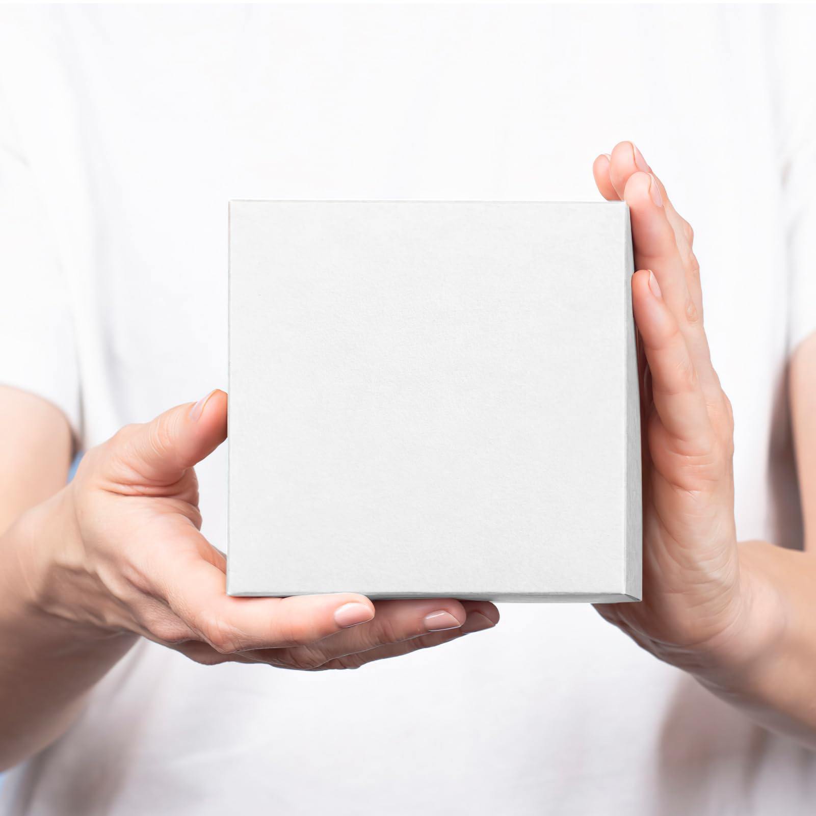 White Corrugated Cardboard Box (Set of 25)