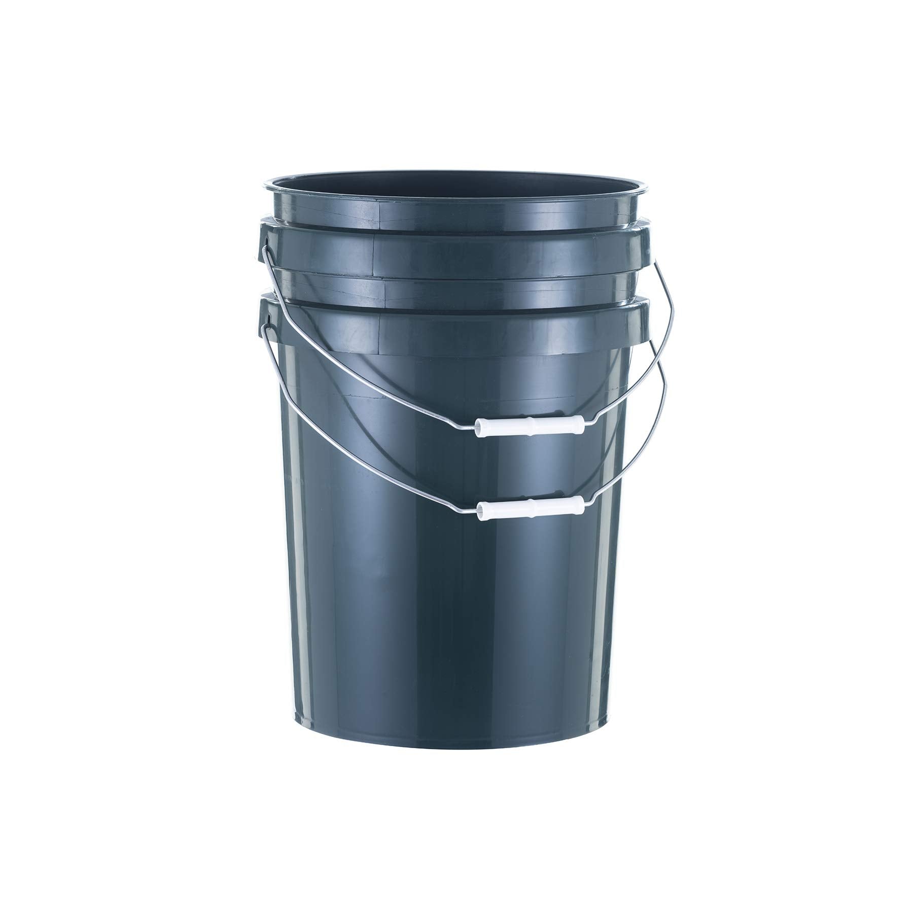 [3 Pack] 5 Gallon Bucket, Heavy Duty Plastic Bucket