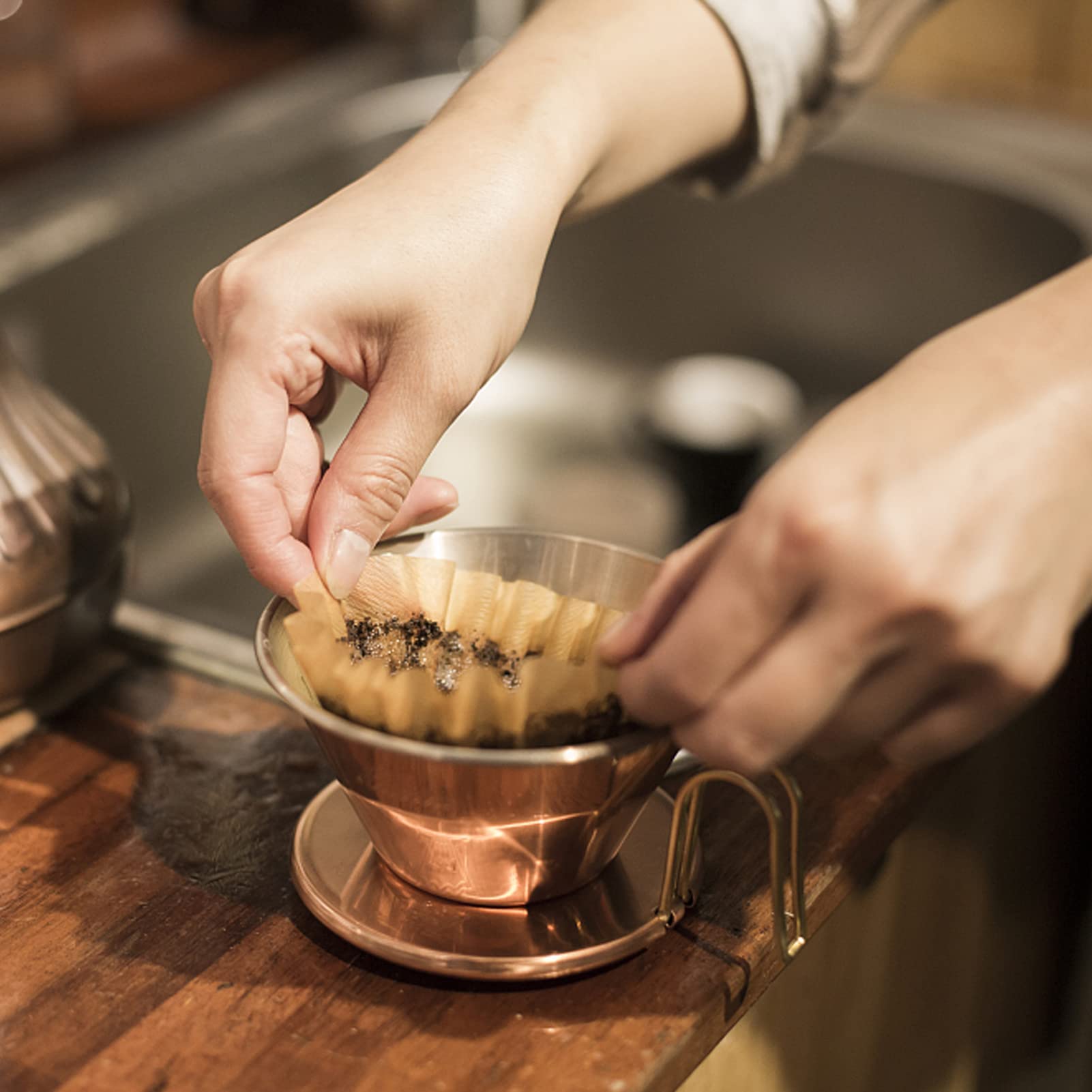 [100 CT] 1-4 Cup Basket Coffee Filters