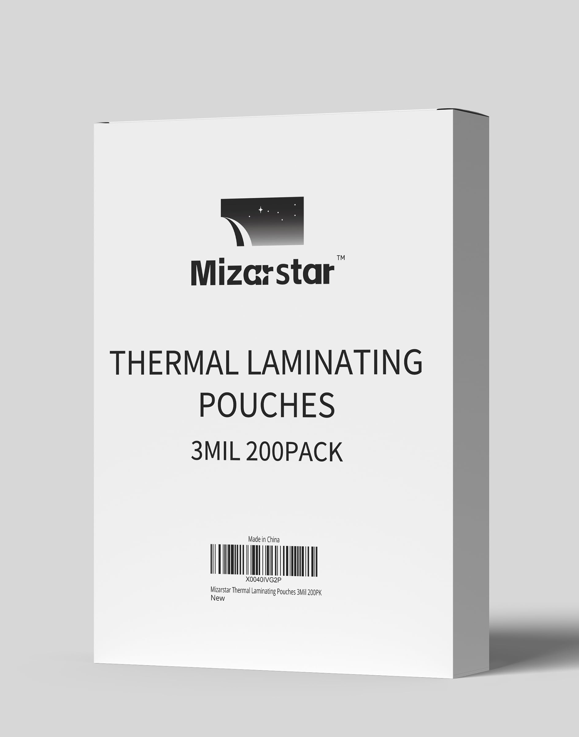 [50/100 Pack] Thermal Laminating Pouches, 9 x 11.5 Inches, 5 Mil, Letter Size