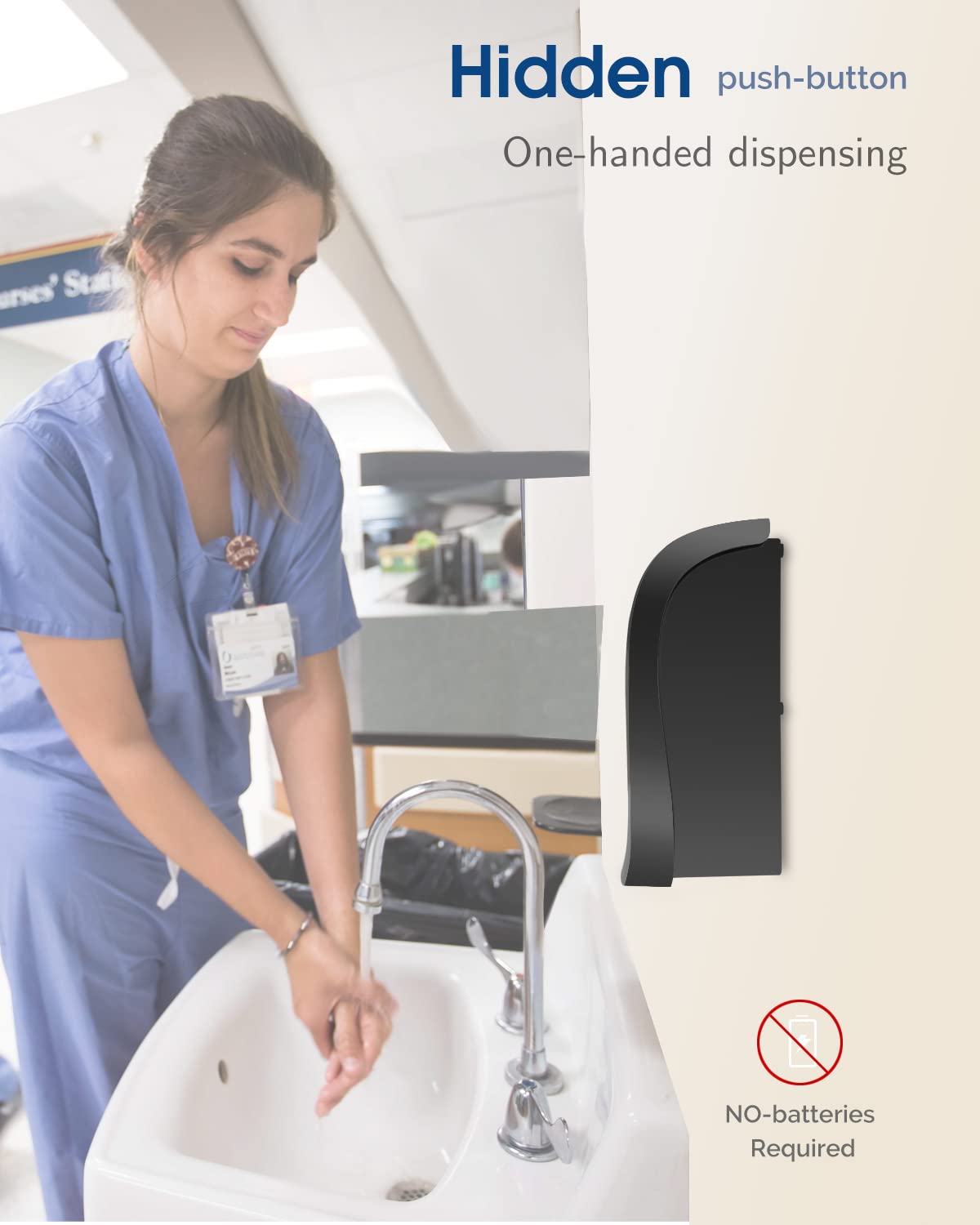 Manual Foam Soap Dispenser, 35oz (1000mL)