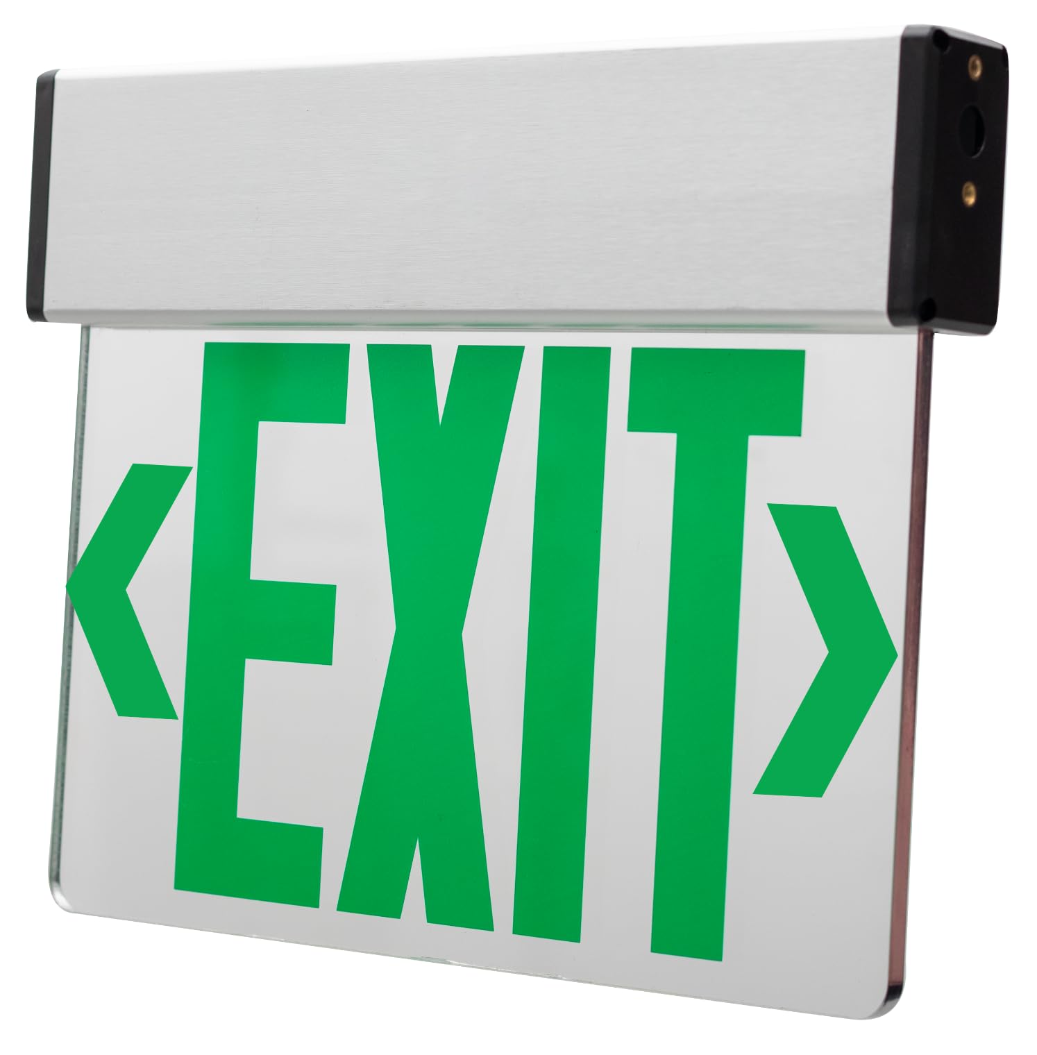 Led Exit Sign, Emergency Light up Exit Sign - 1, 2 Pack