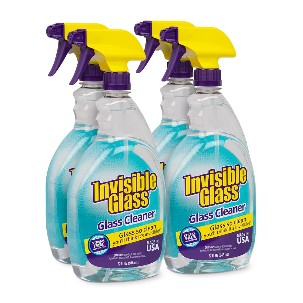 92194, Cleaner and Window Spray - 32-Ounce (4 Pack)